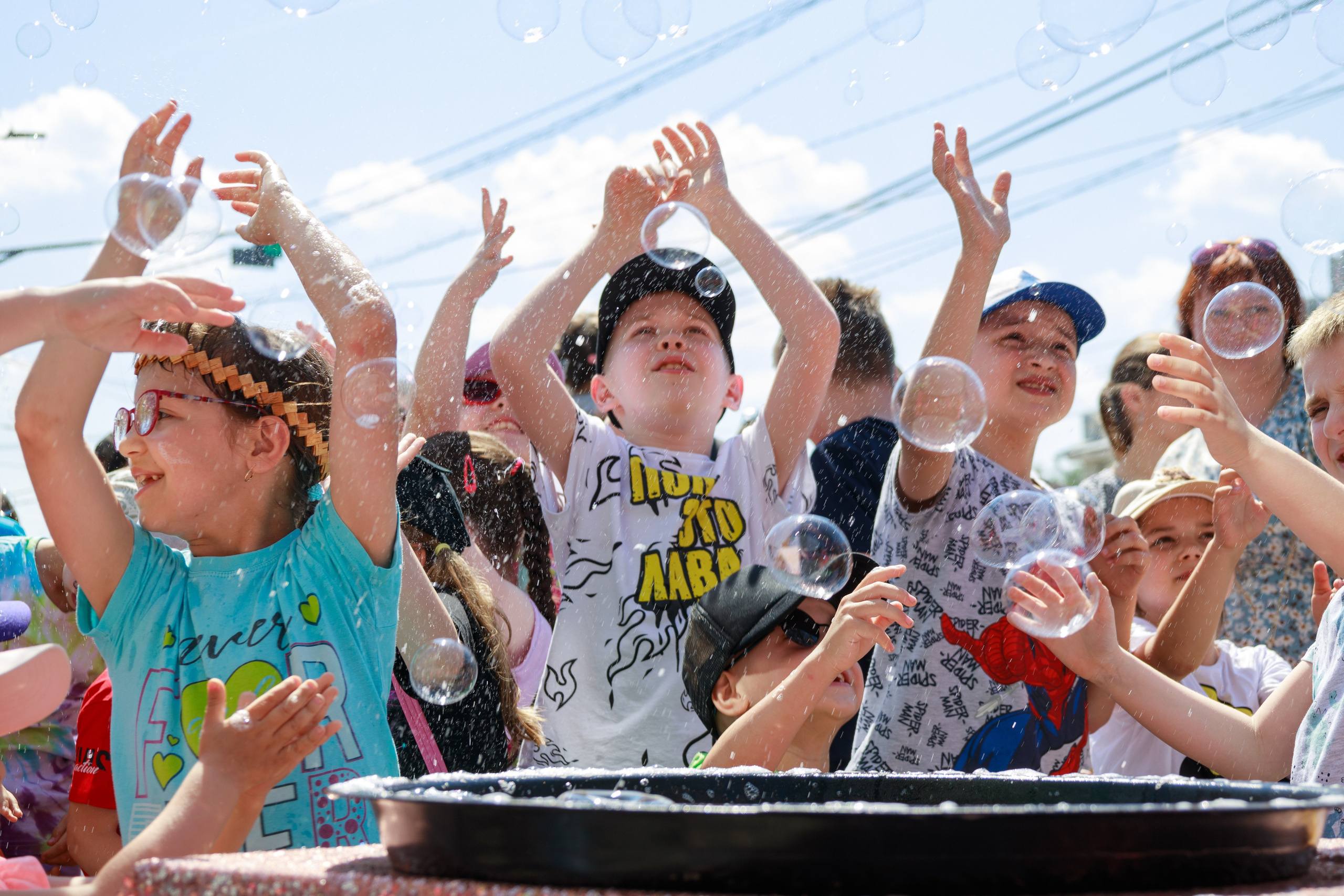 Городское мероприятие сормовские зори. Фотограф Надршина Лилия