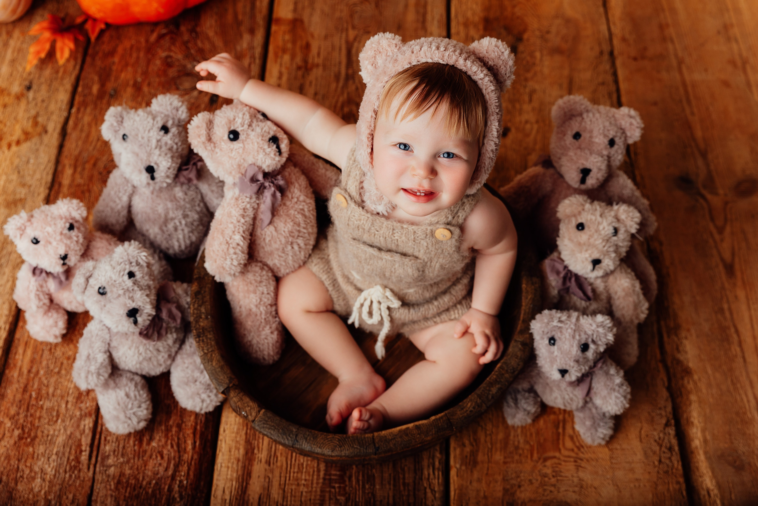 Съемка годика. Анна Седова. Фотографирую самое драгоценное