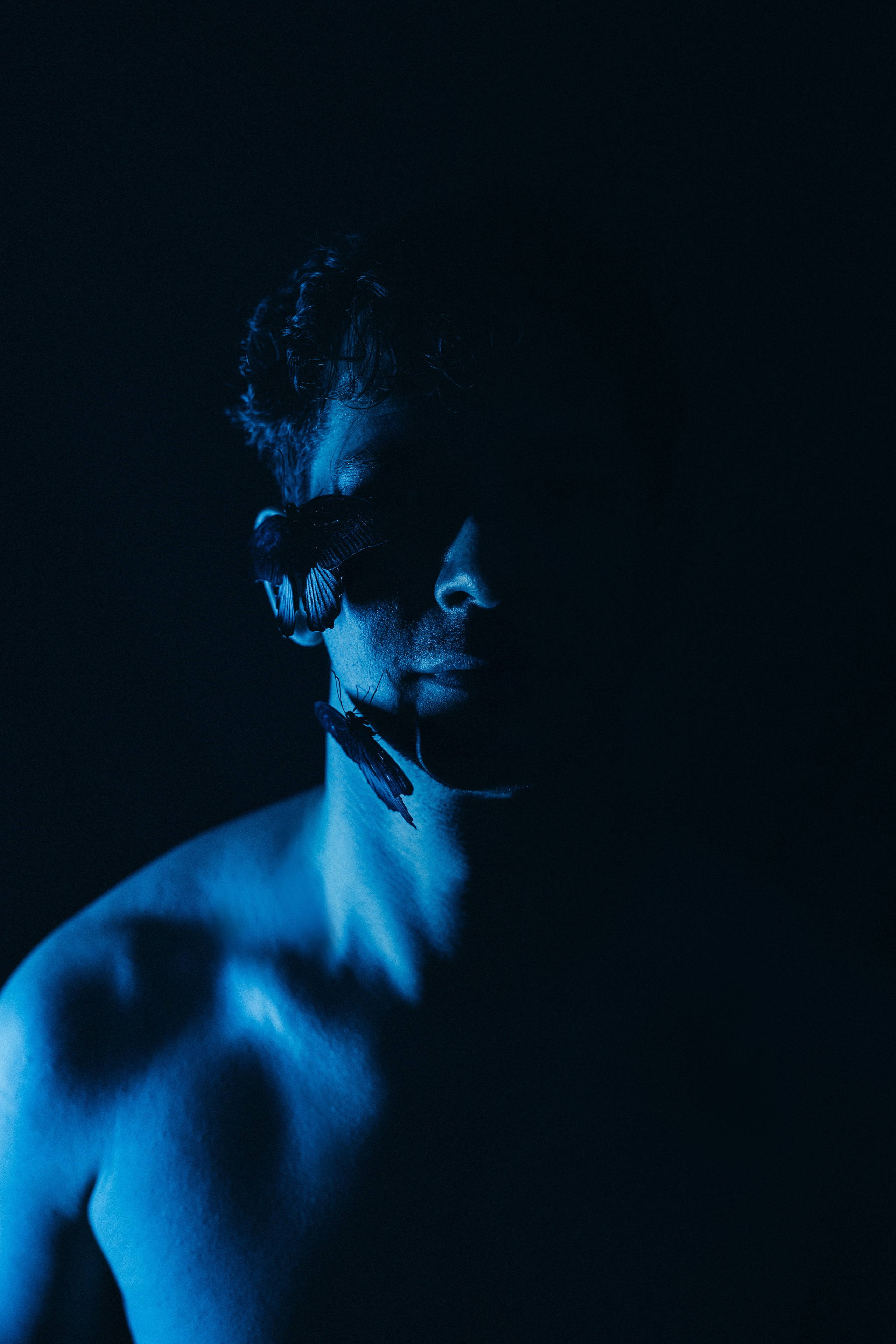 Мужской и женский портретный фотограф в Москве София Иванова