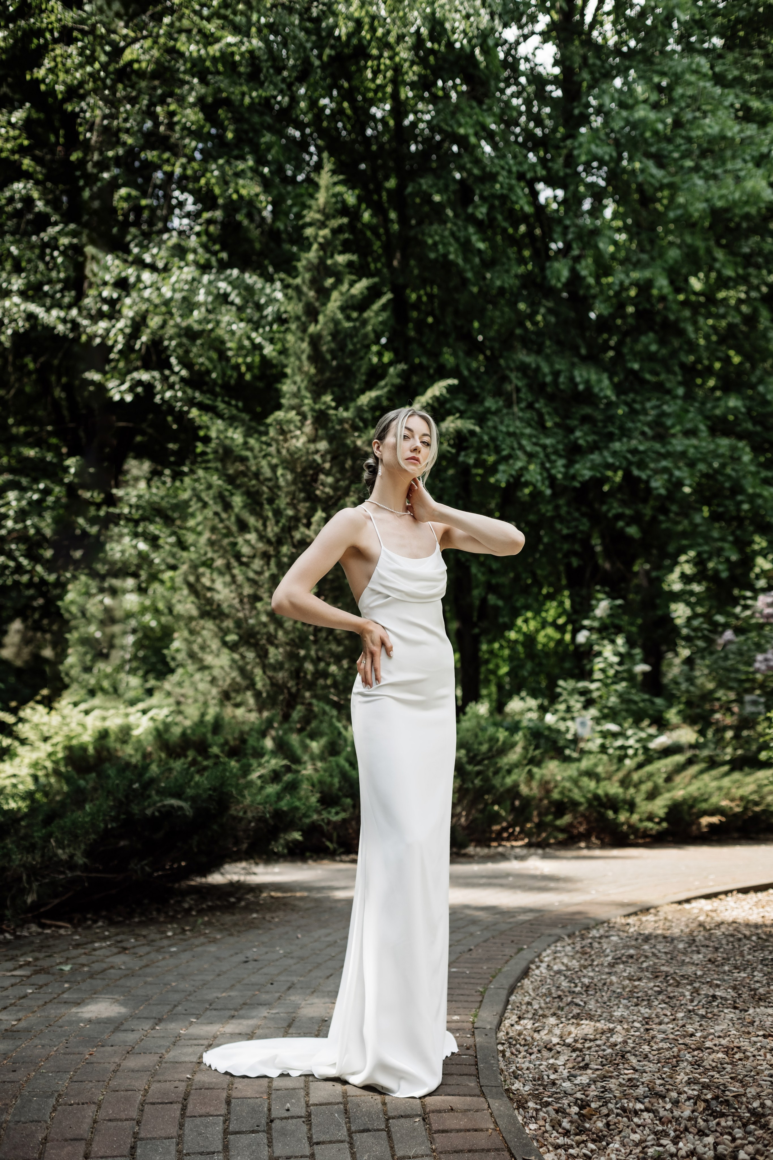 Лина. Свадебный салон-ателье Бонжур в Минске Bonjour