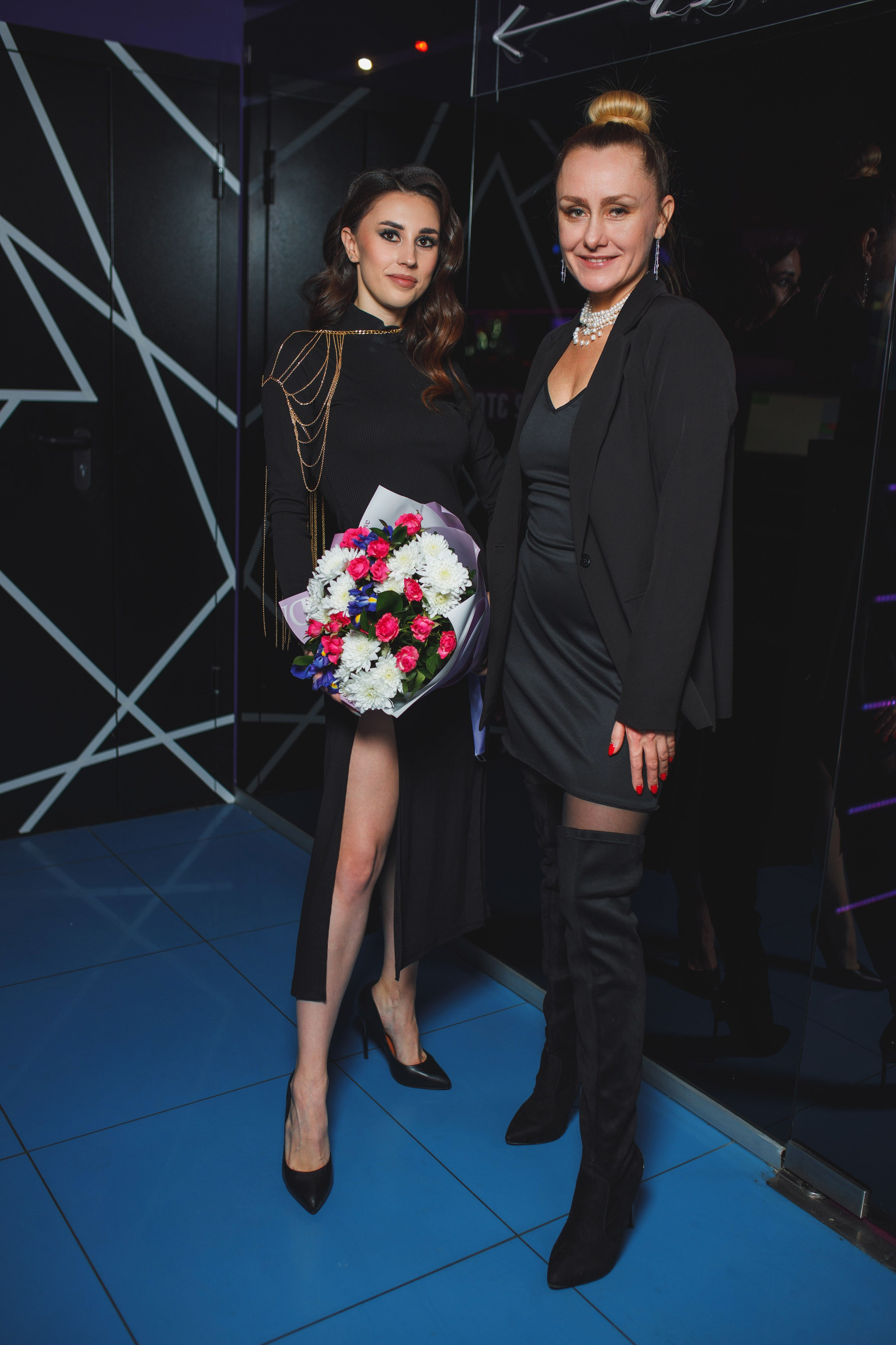 Отчётный концерт. Фотограф Аркадий Самошкин