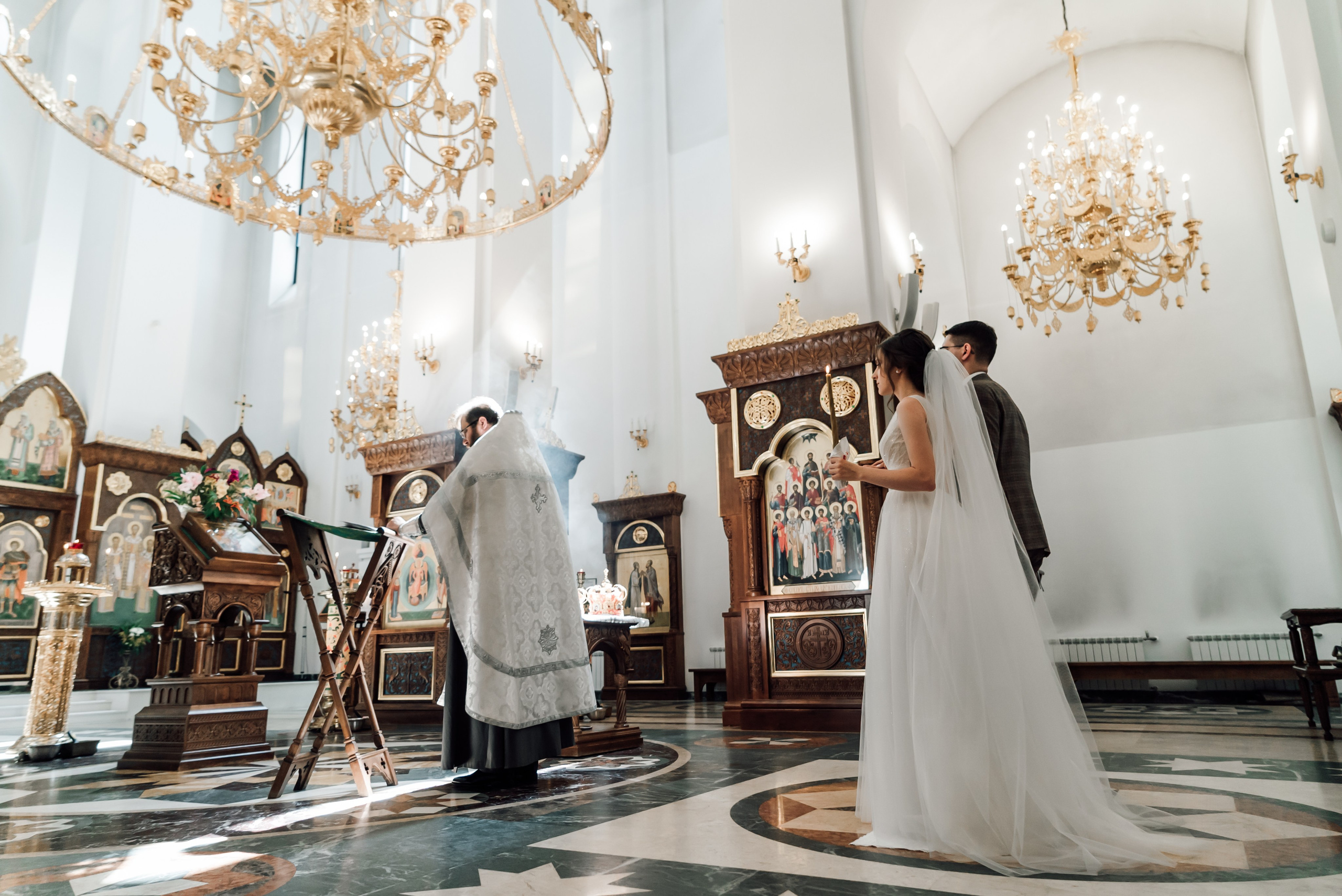 Никита и Елена. Свадебный фотограф в Самаре Анна Ковалева