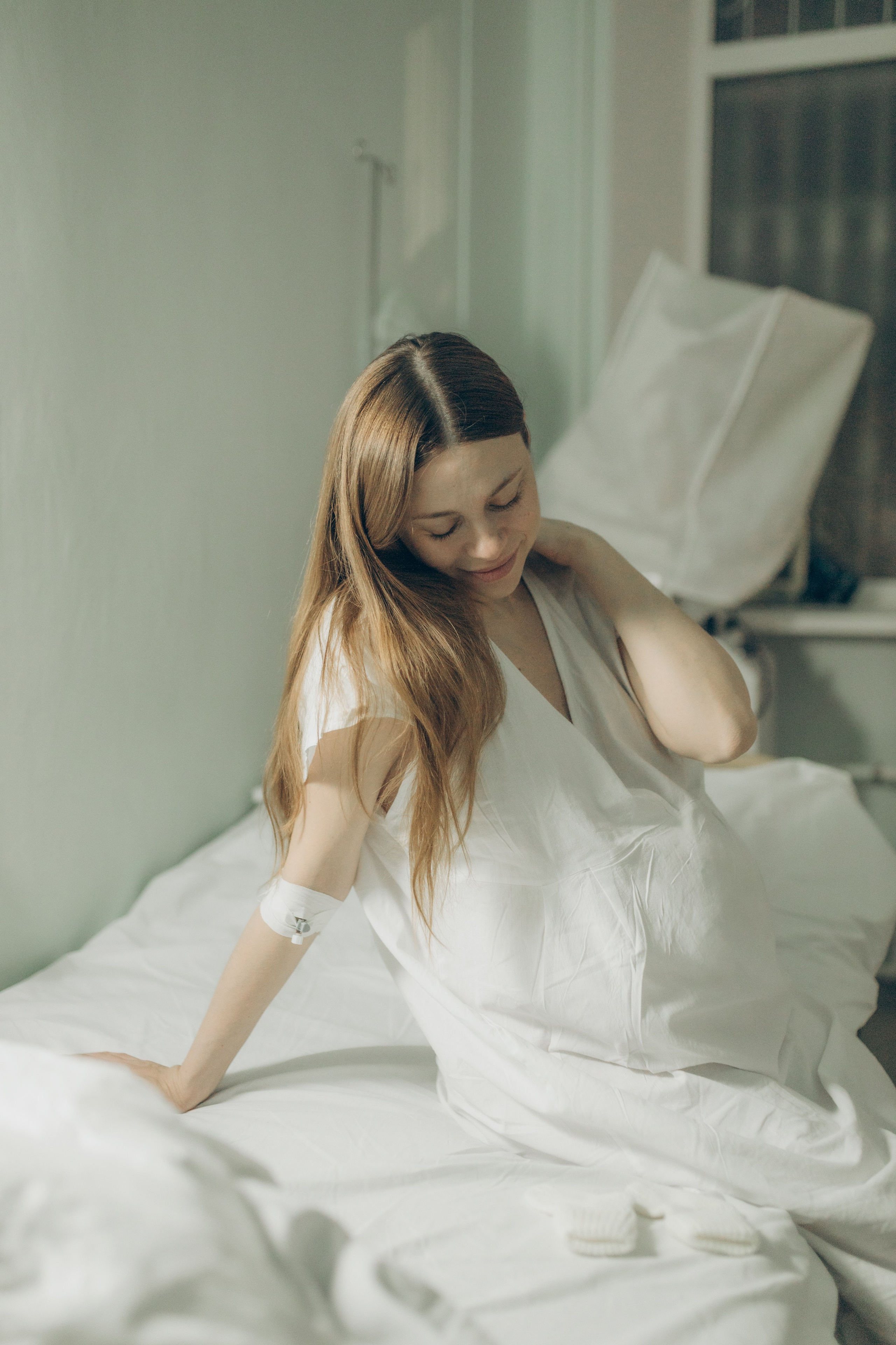 Рождение Алисы. Семейный фотограф и фотограф на роды в Ростове-на-Дону Мухина Виктория