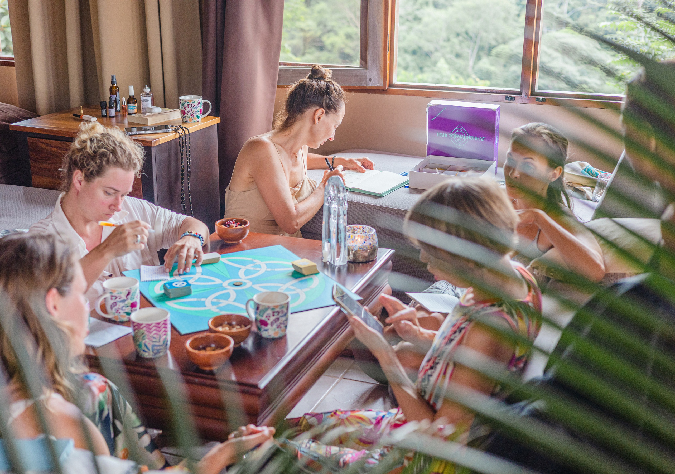 Retreat for women in Costa-Rica. Family, portrait, content photo in Costa Rica Evgeniya Besprozvannykh