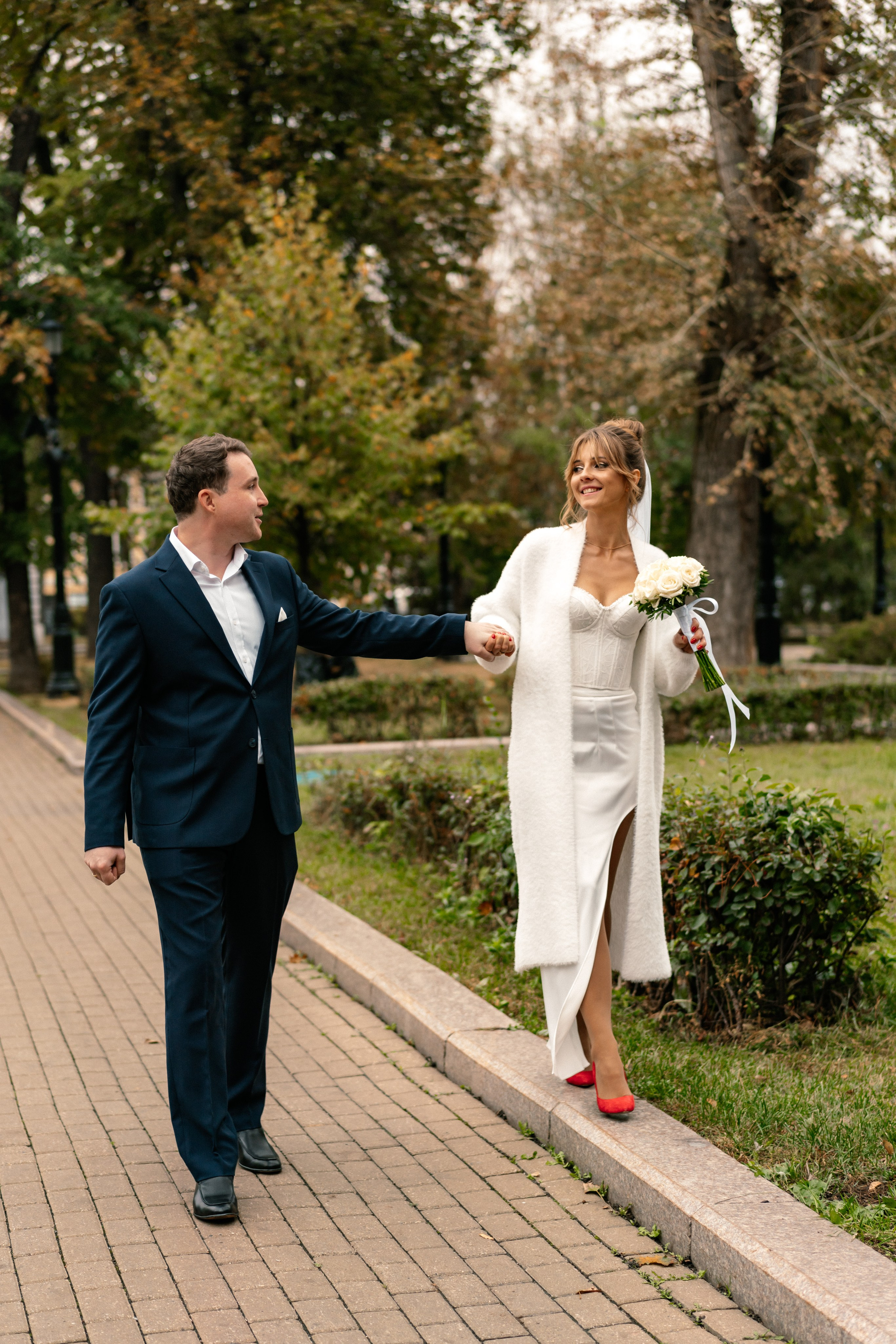 Свадебная фотосессия в Москве. Семейный фотограф Одинцово Москва Наталия Черенкова