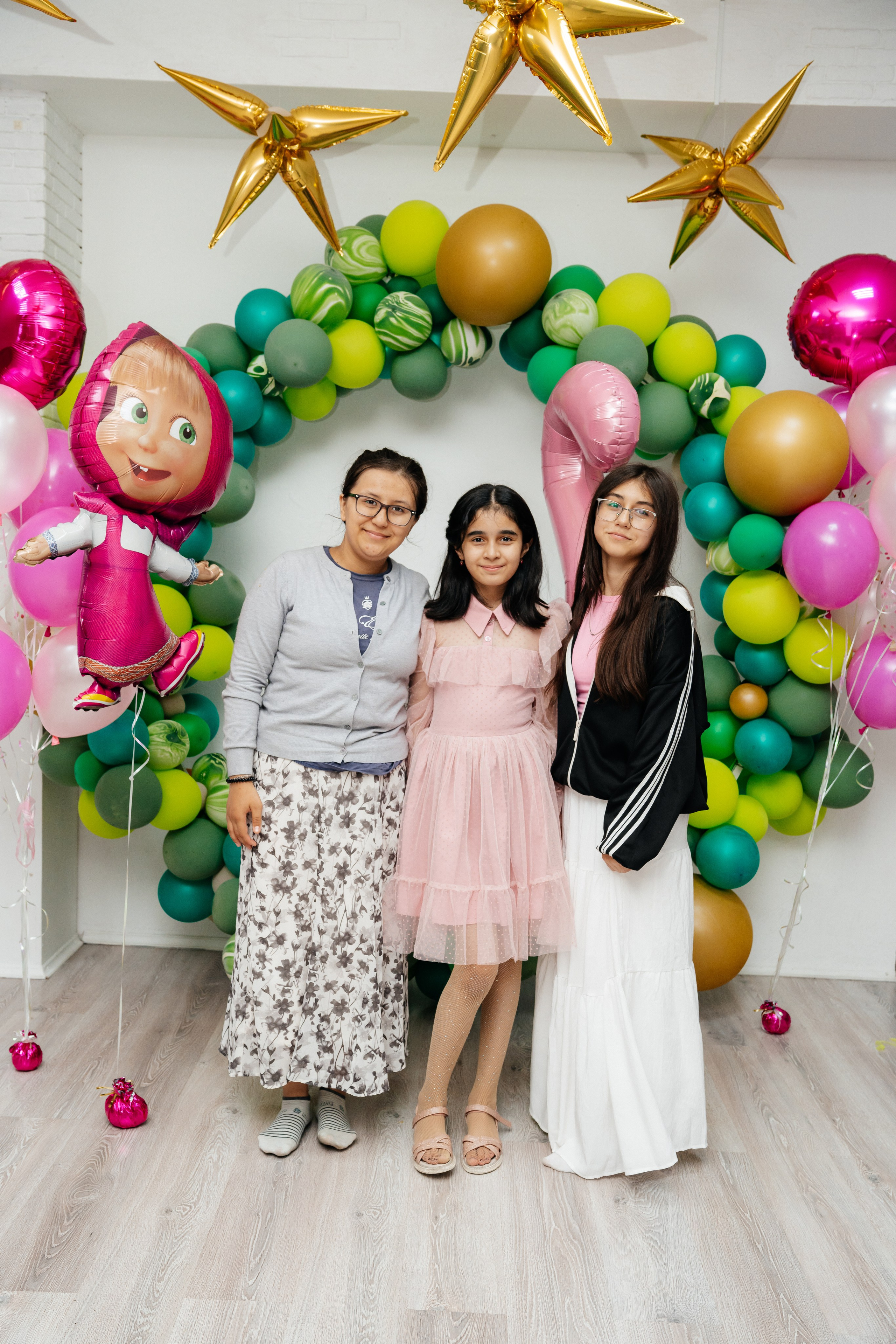 День рождение Миланы. Семейный фотограф Одинцово Москва Наталия Черенкова