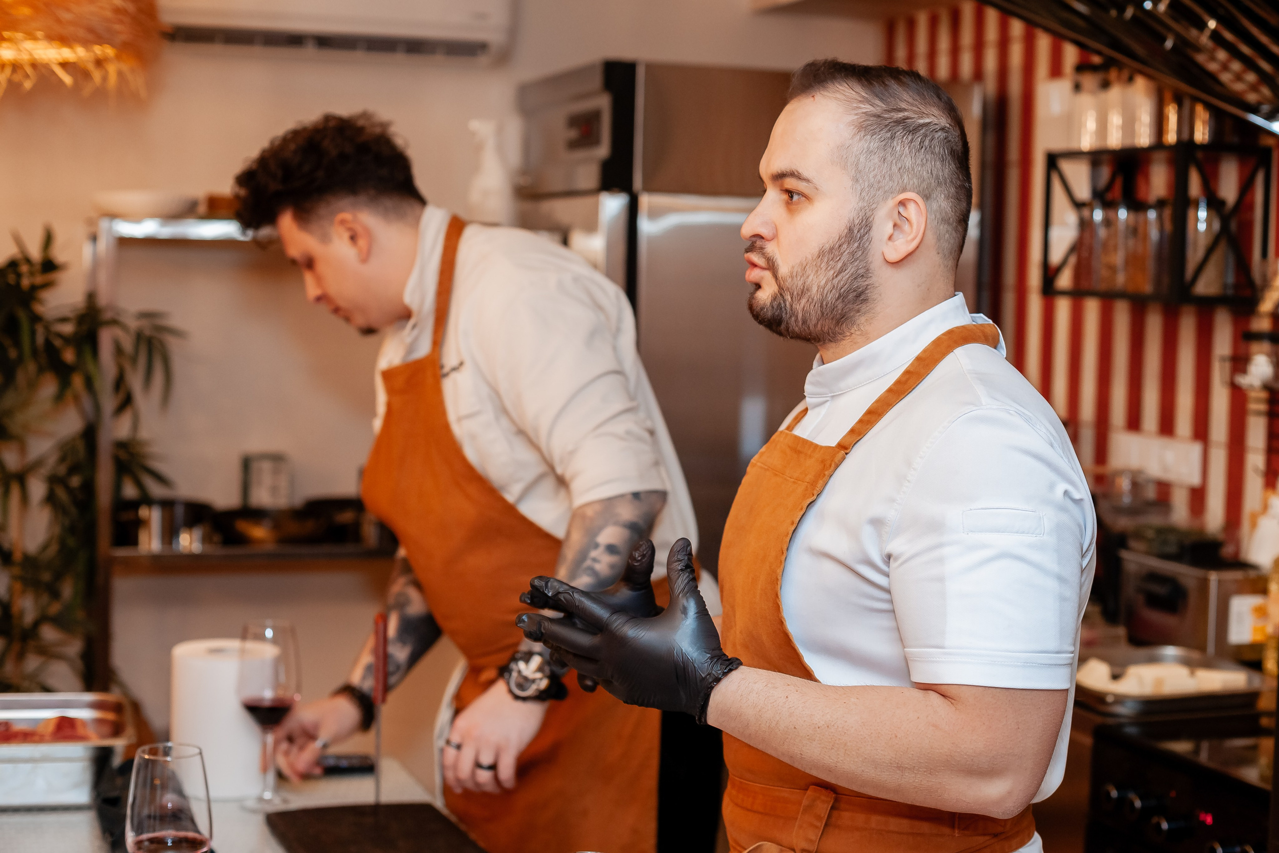 Кулинарный мастер-класс. Репортажный фотограф в Ялте Алексей Семёнов