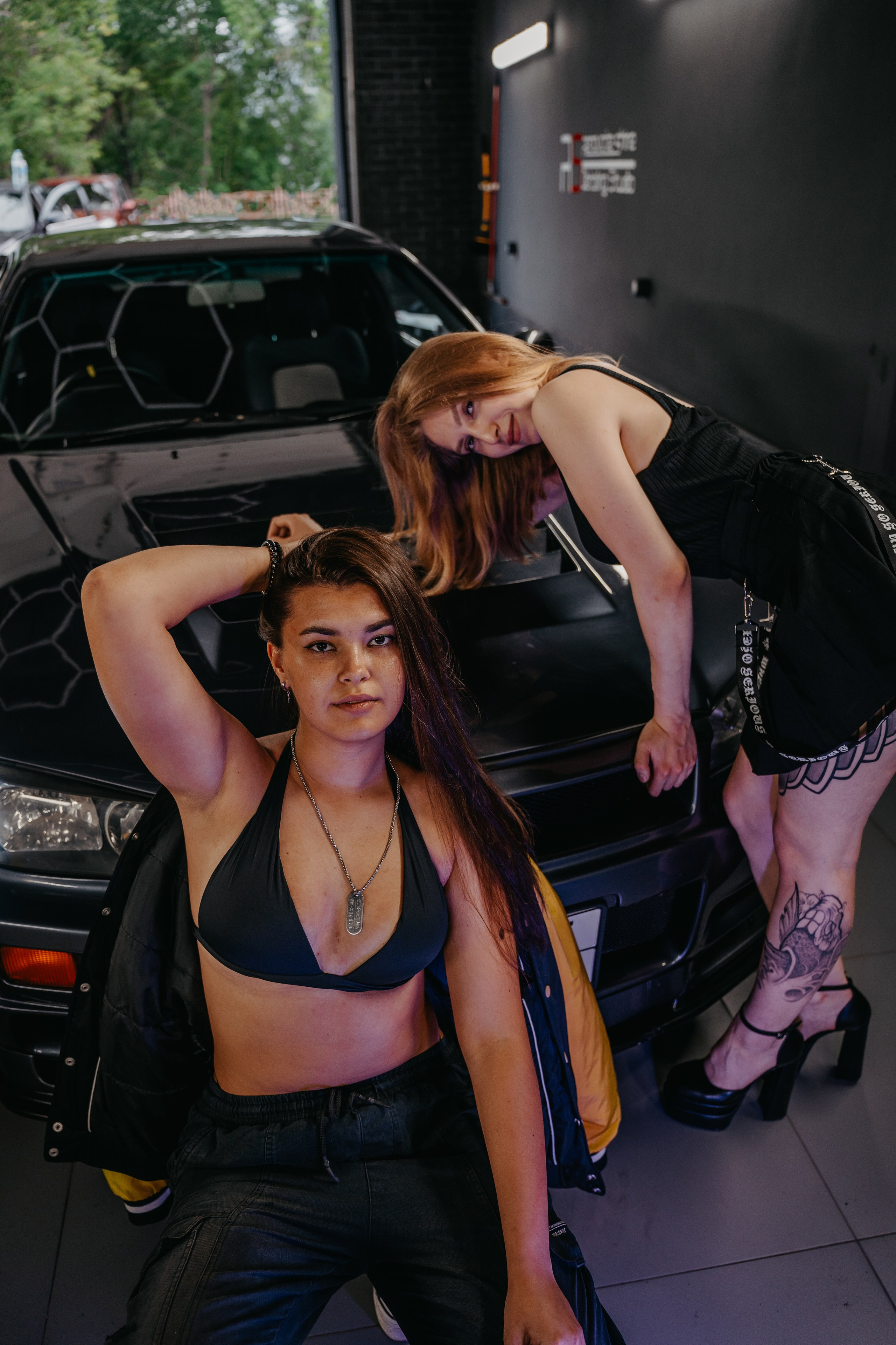 Nissan Skyline. Фотограф, видеограф и пилот дрона на Байкале