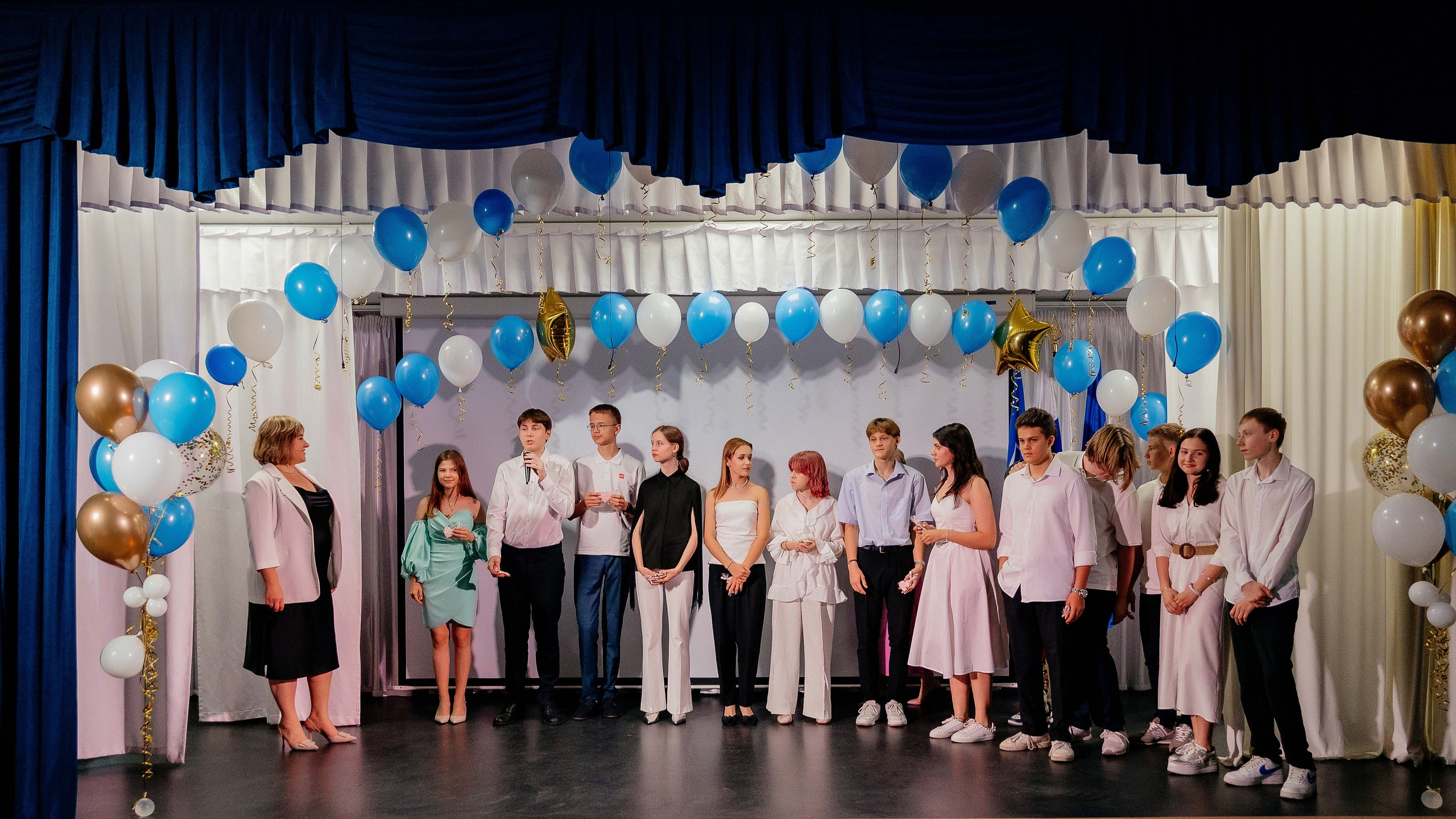 Школьный выпускной. Красильников Евгений — профессиональный фотограф в Ростове-на-Дону