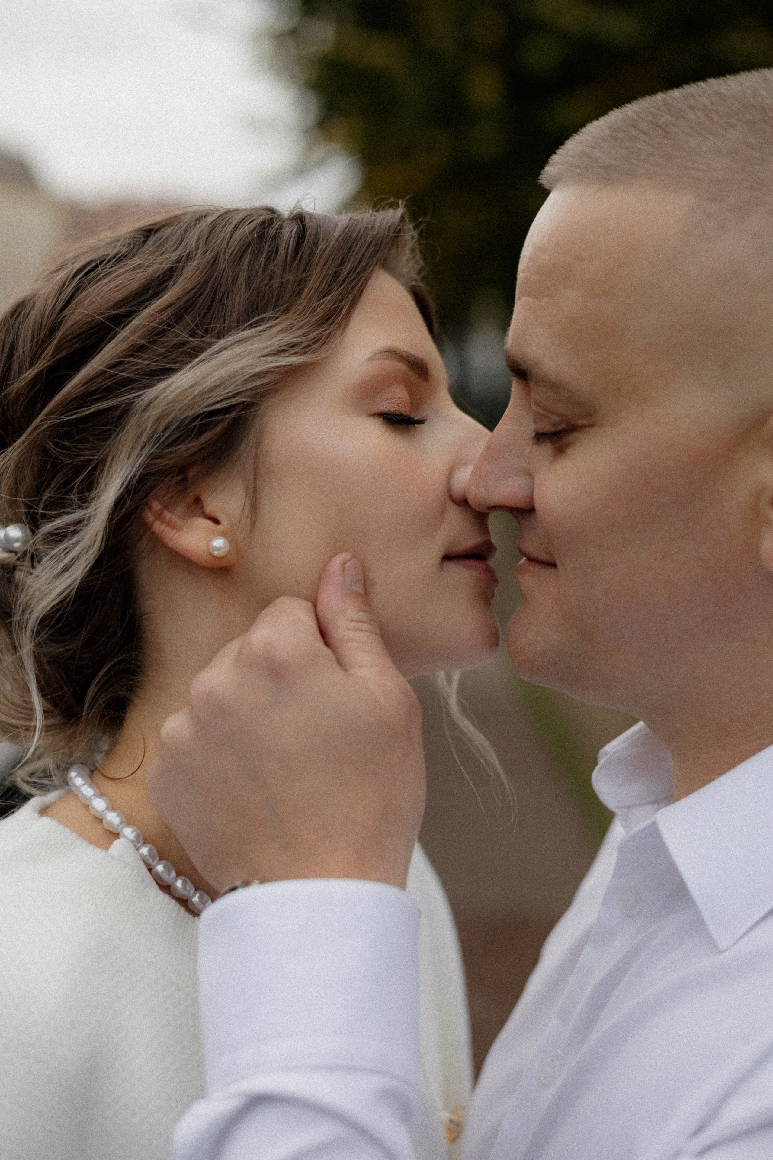 Свадебная прогулка у Исаакия. Свадебный фотограф в Санкт-Петербурге Ксения Кобышева
