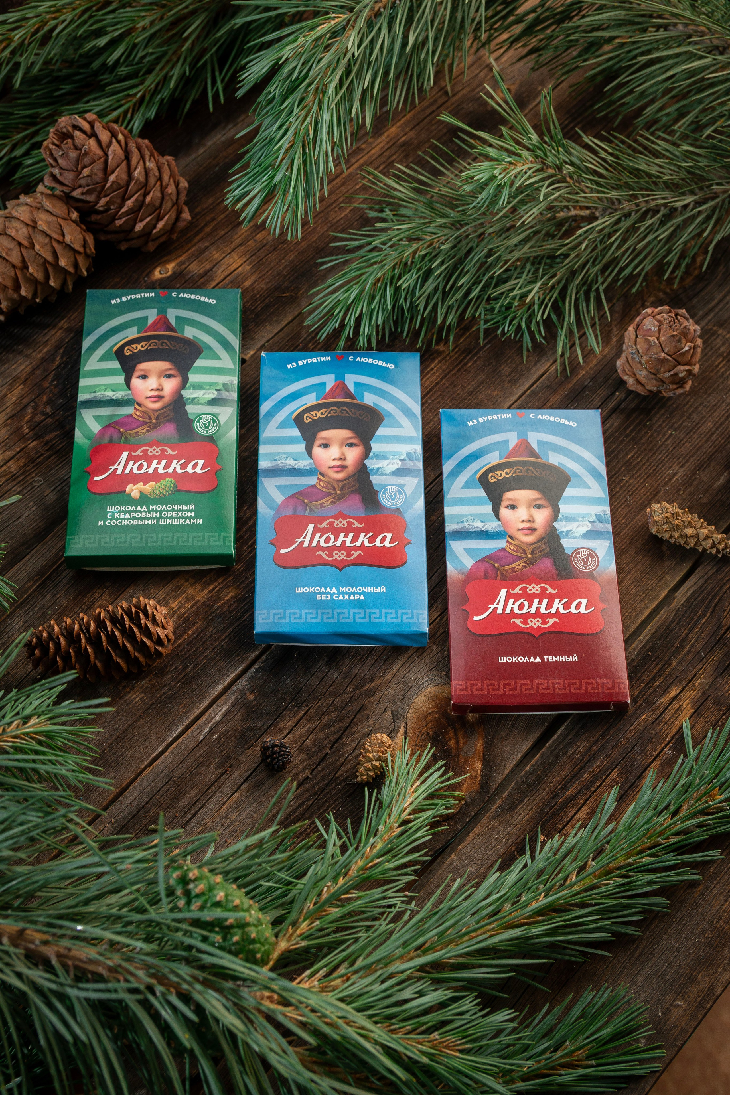 Лесная фабрика — шоколад. Александр Стряпунин — предметный фотограф в Улан-Удэ