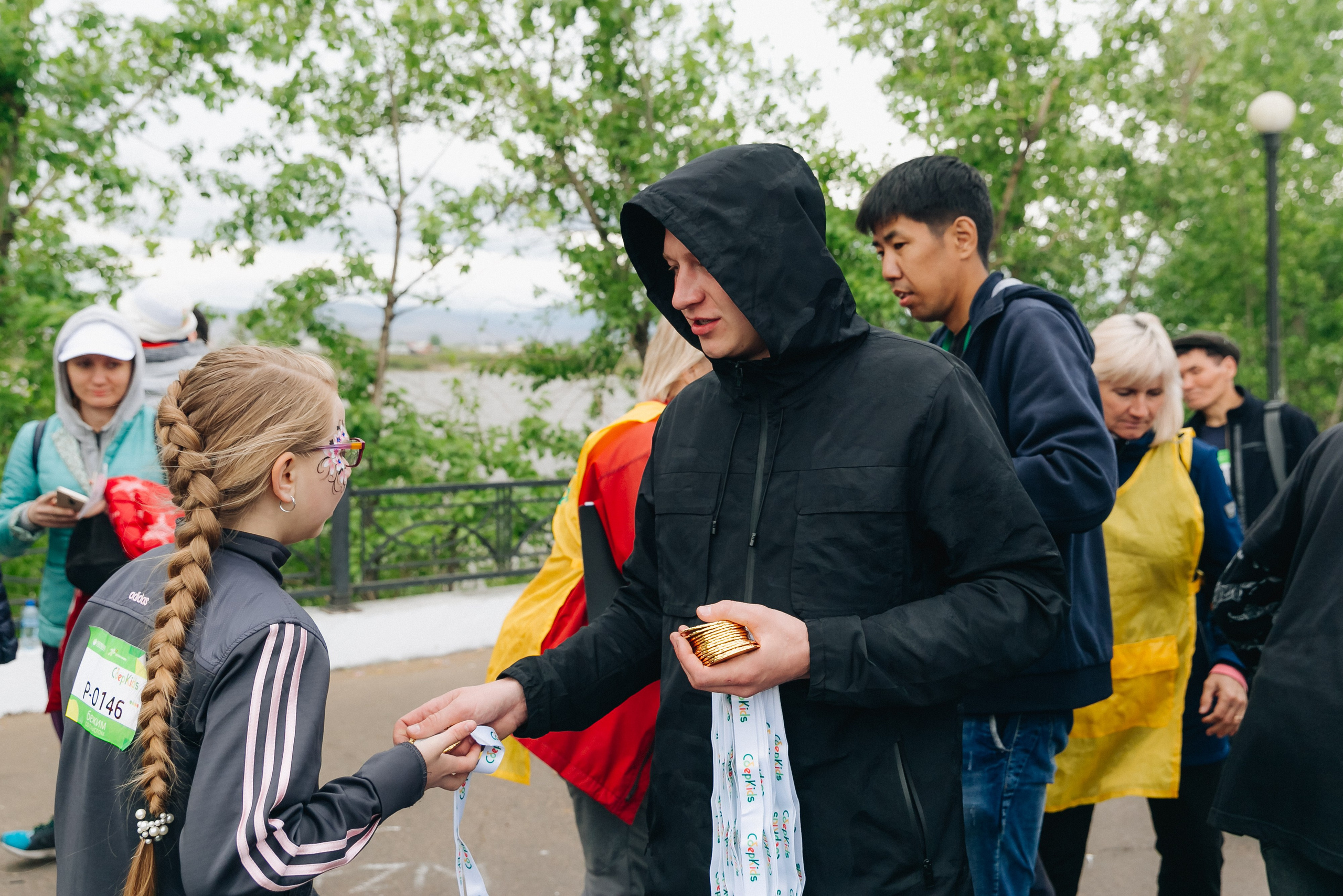 Зеленый марафон Сбербанка. Свадебный и семейный фотограф в Улан-Удэ
