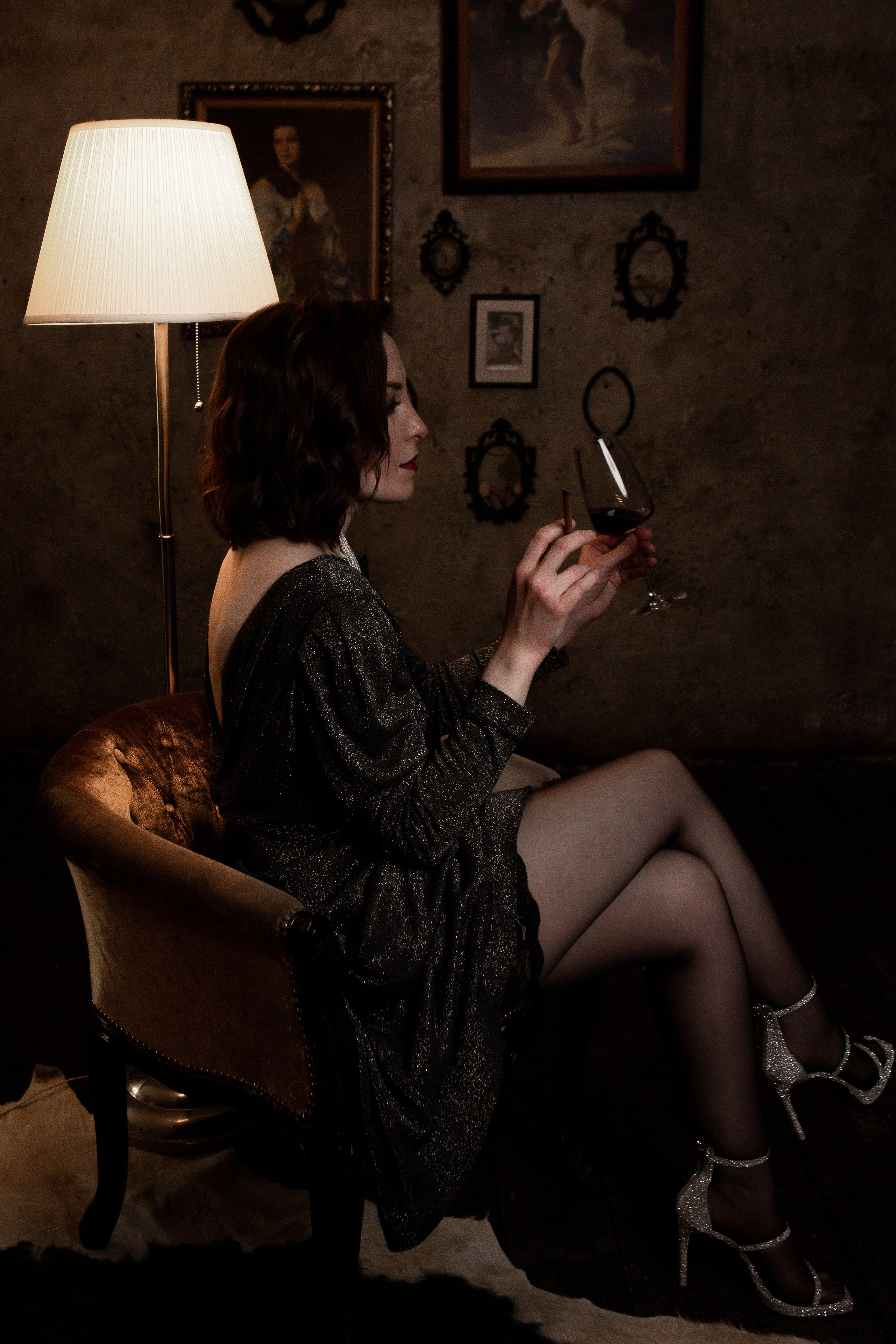 Бодуар «Чикаго». Фотограф Екатерина Голицына