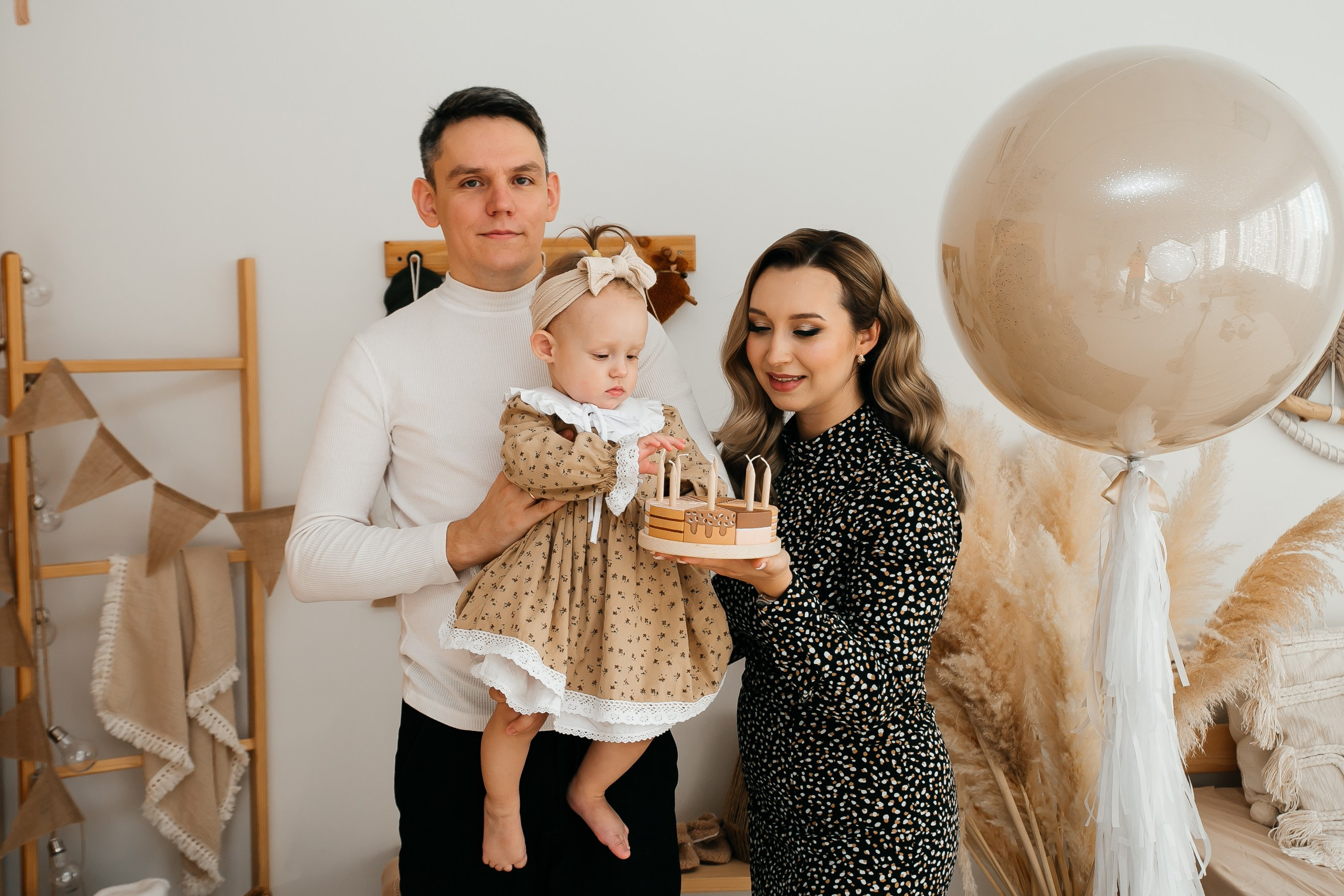 Милаше 1 Годик. Свадебный и семейный фотограф в Краснодаре Илонна Ковалева