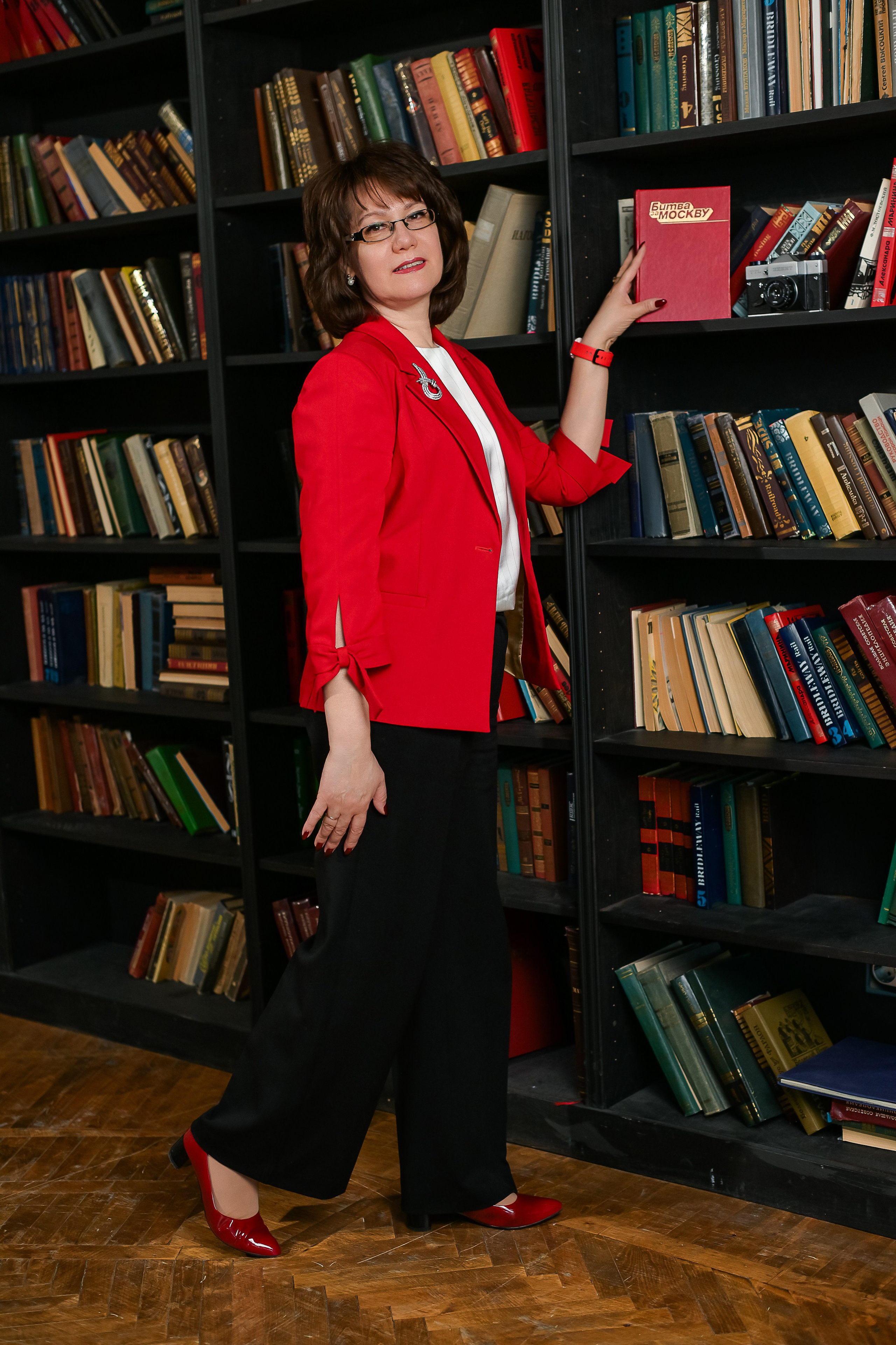 Фотосессия к конкурсу «Учитель года»