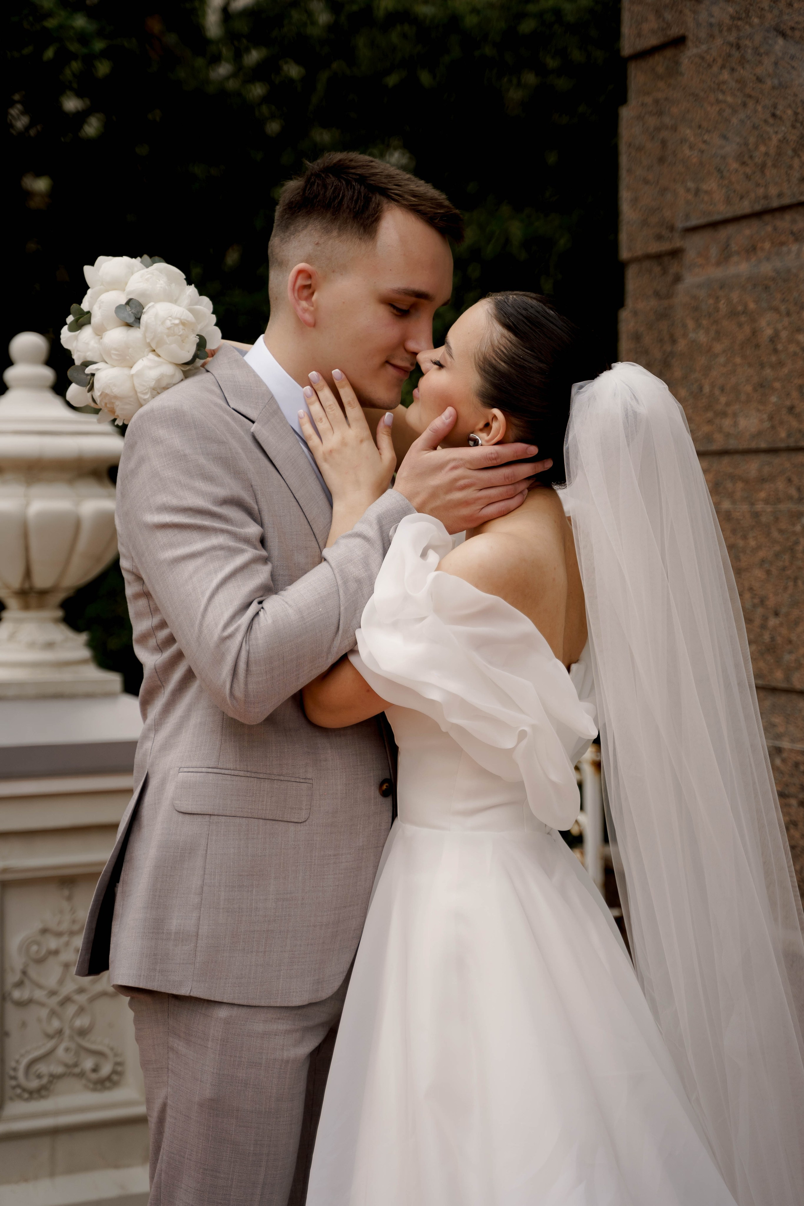 Глеб и Алсу Локация Вилла-Небеса. Свадебный фотограф Казань Анастасия Доле