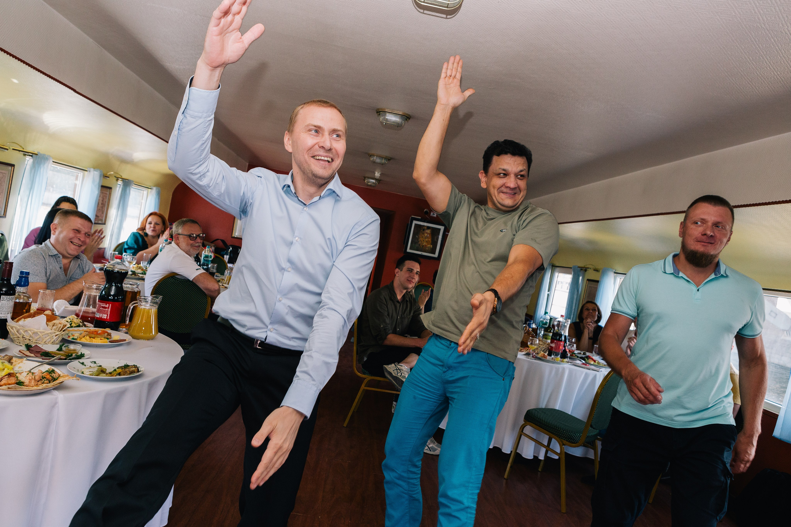 Корпоративы. VICTOR SAPOZHNIKOV