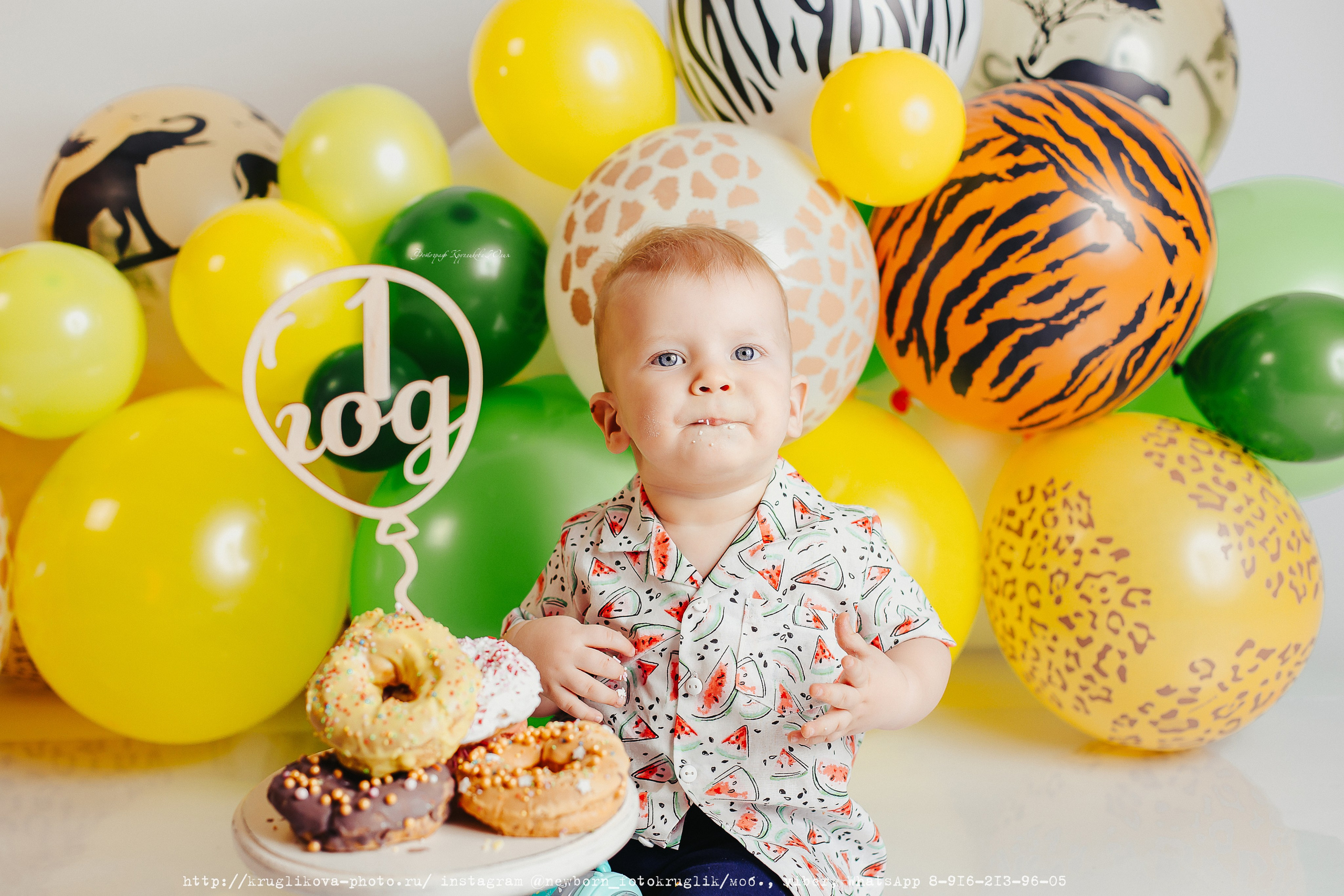 ОБРАЗЫ на годик. Фотограф новорожденных и детский в Сергиевом Посаде Кругликова Юлия
