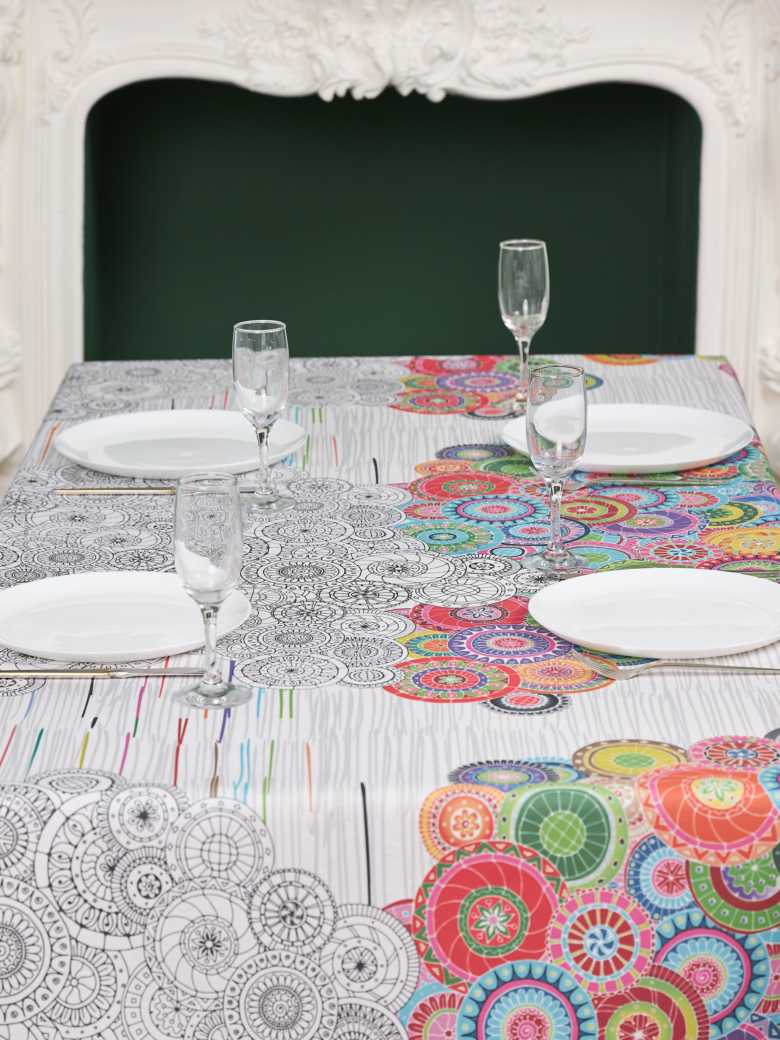 Фотосъемка скатертей для маркетплейсов. Алексей Темнов — фотограф в Пятигорске