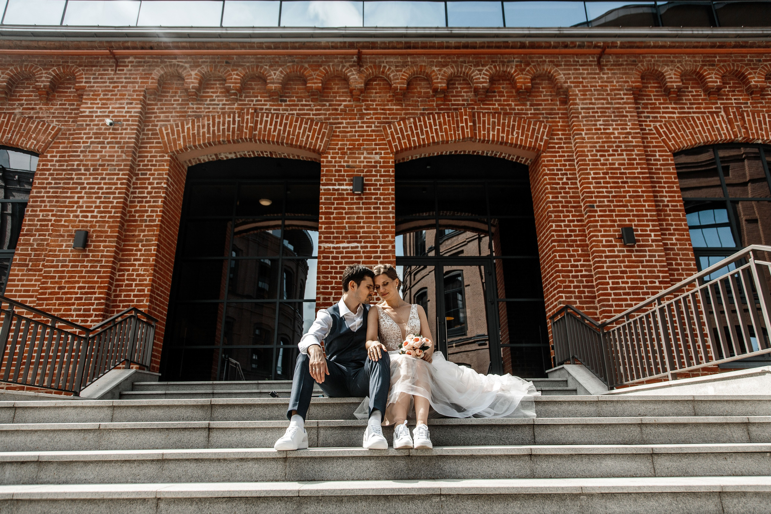 Александр и Любовь. Свадебный фотограф Александр Абрамов Москва / Зеленоград