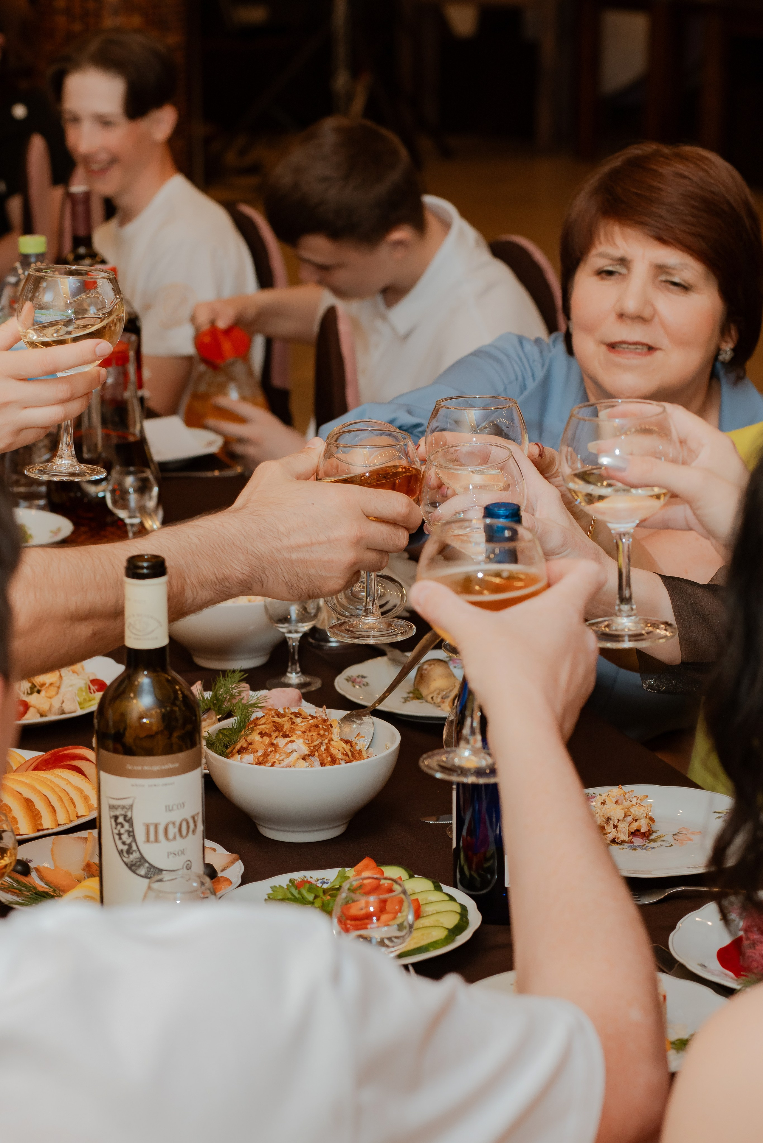 Юбилей Юлии. Семейный фотограф в Вышнем Волочке — Ульяна Иванова | Фотосессии для всей семьи