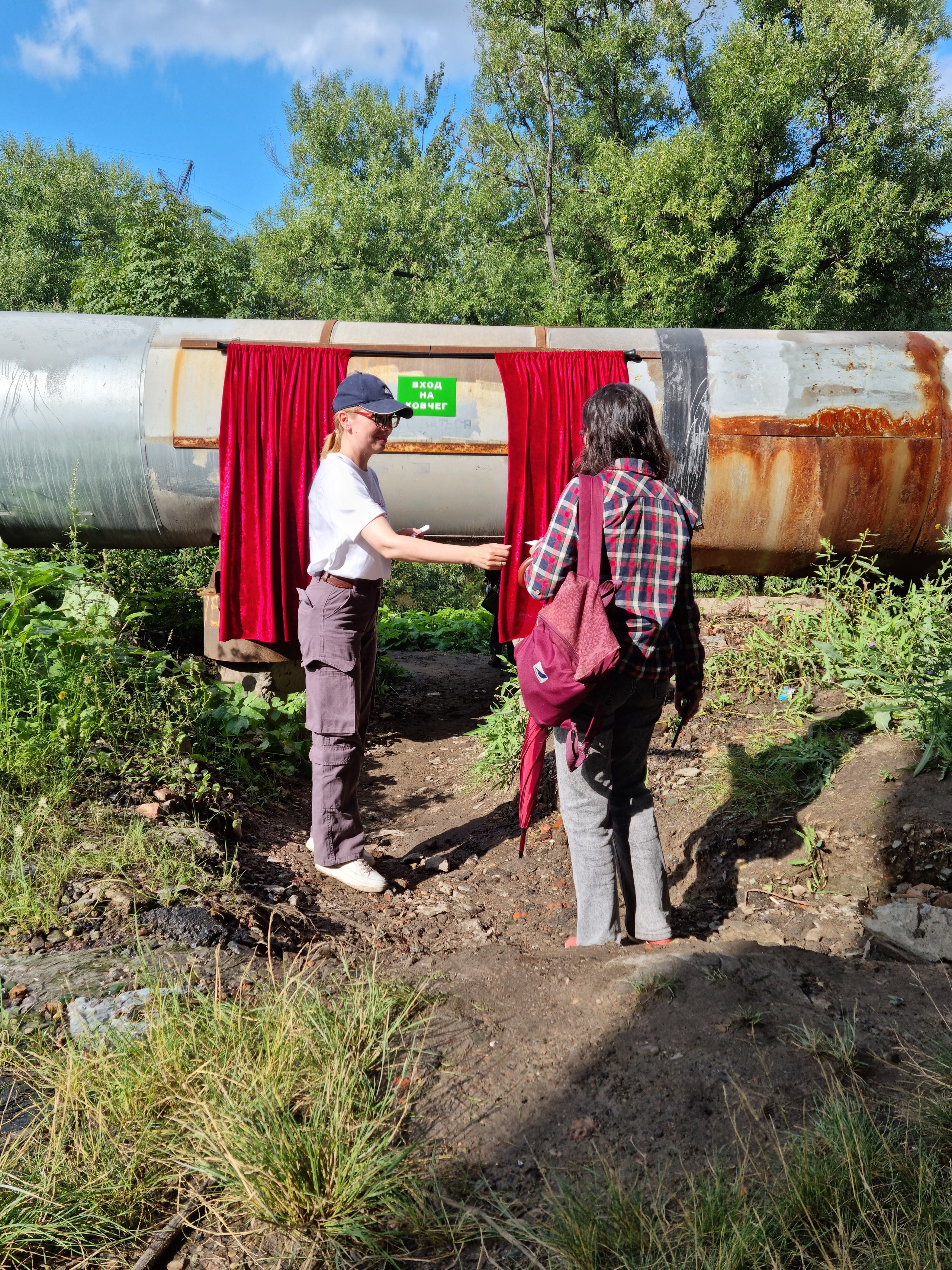 Вошедшие в ковчег. Ангелина Богданова, междисциплинарная художница