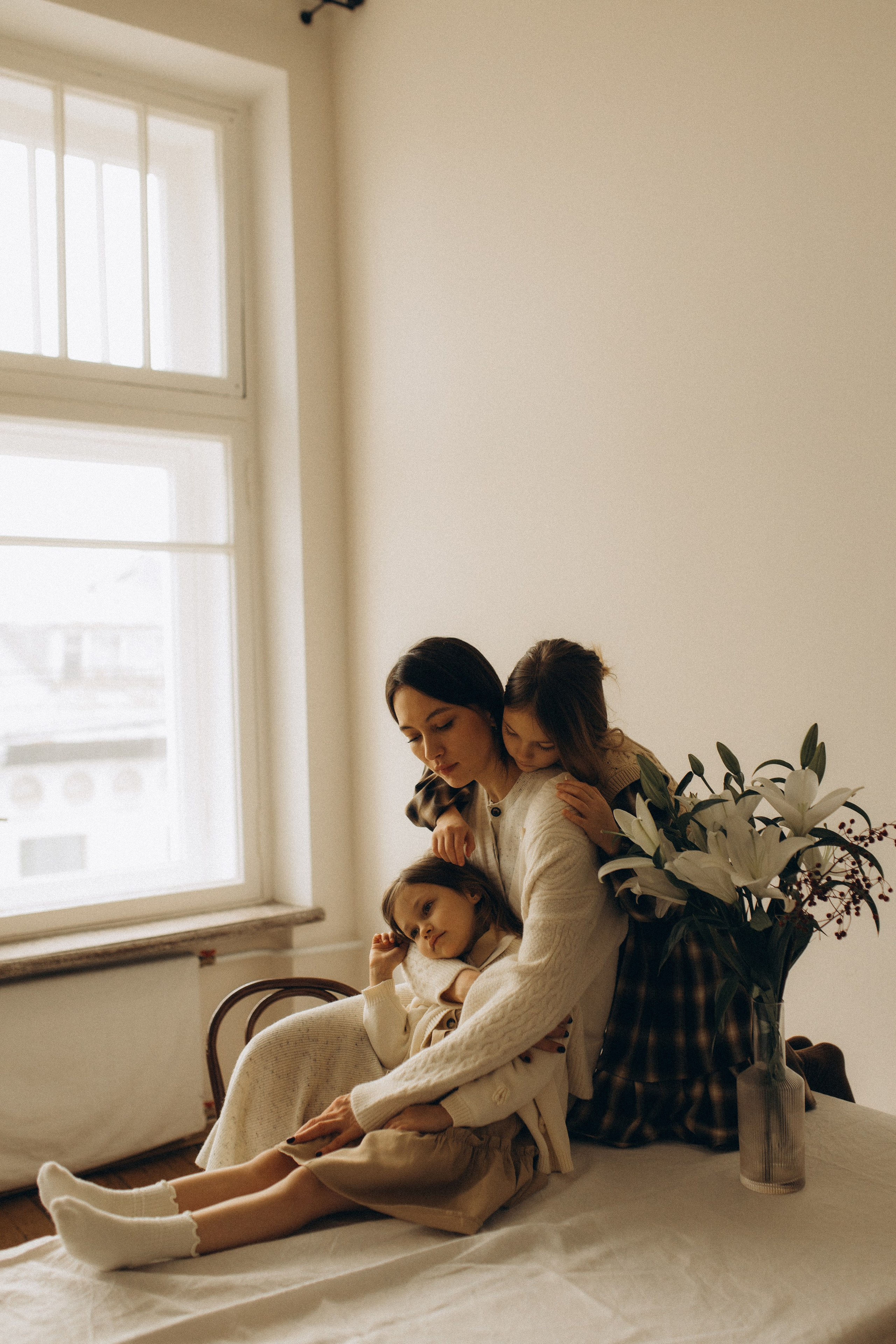 Айгуль, Злата, Ульяна. Семейный фотограф Оля Гладченко