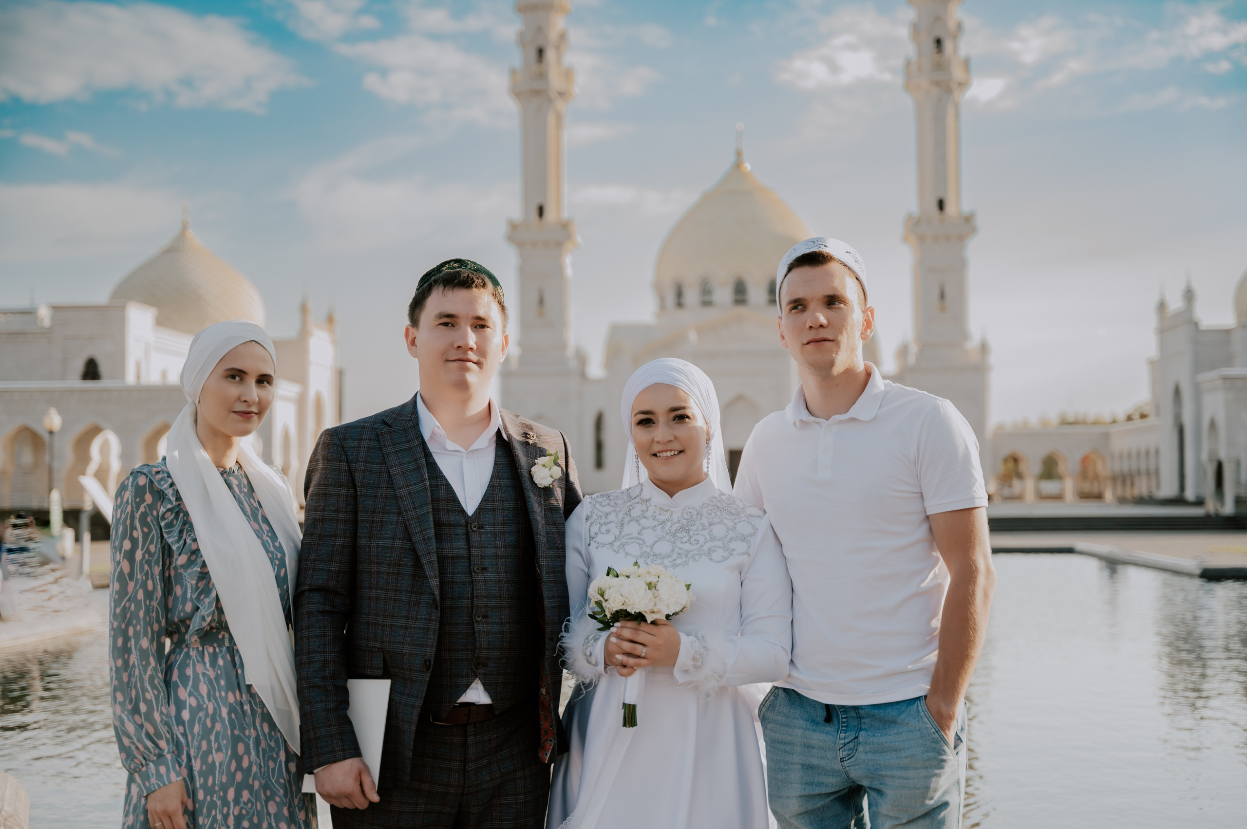 Никах (свадьба) Болгар. Фотограф/видеограф Богдан Голованов