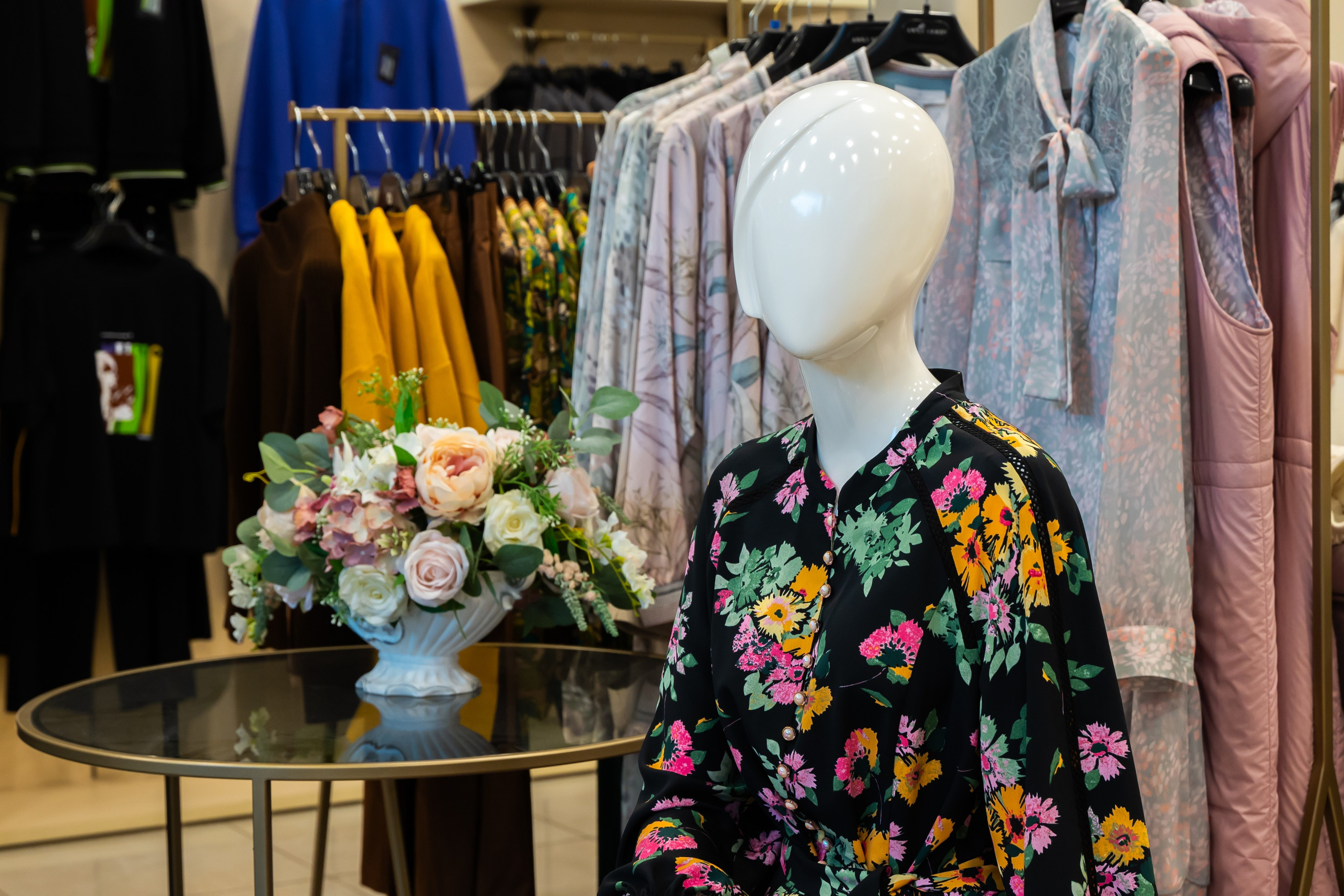 Интерьерная съёмка Торгового квартала. Фотограф/видеограф Богдан Голованов