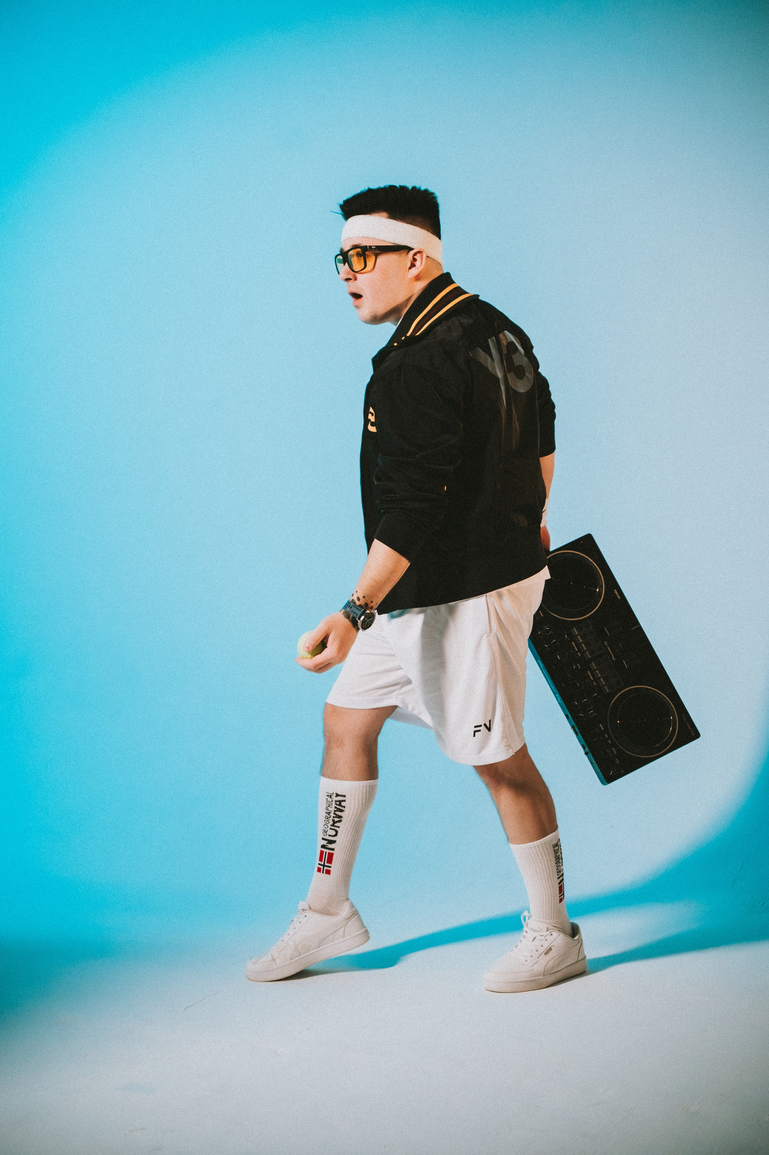 Промо фотосъёмка для диджеев. Фотограф/видеограф Богдан Голованов