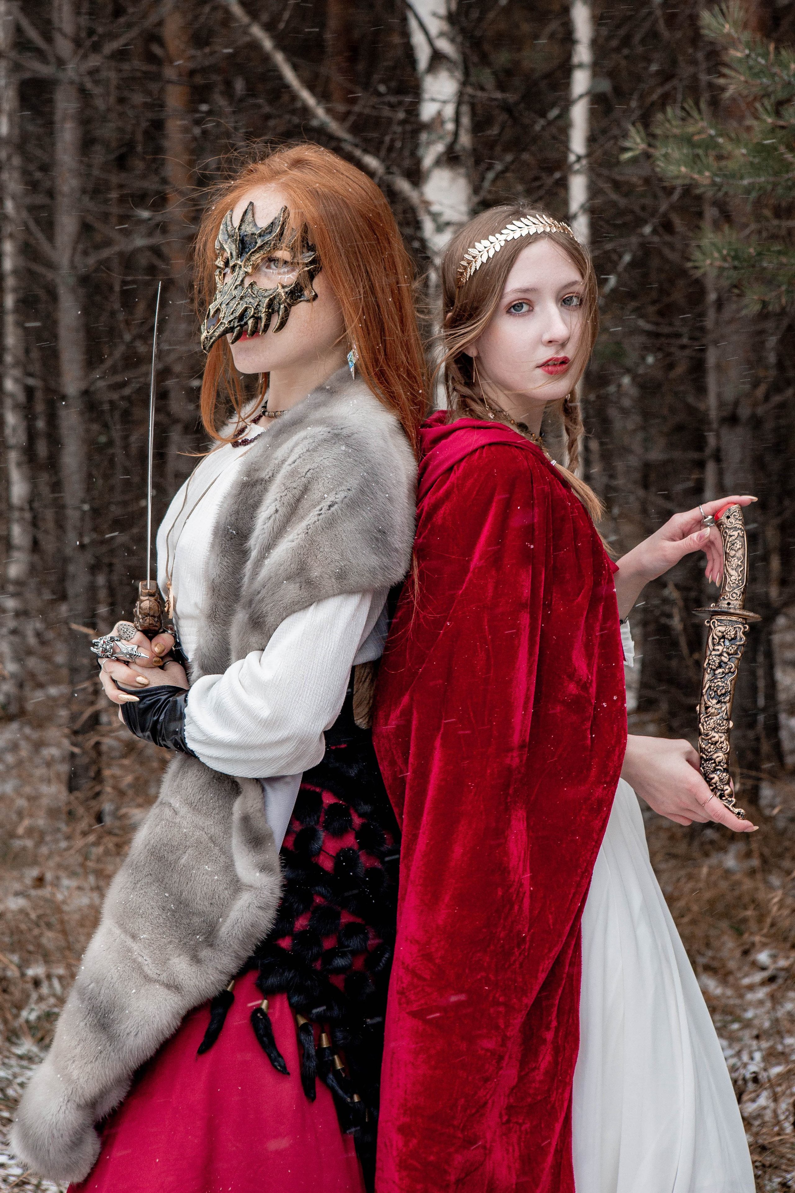 Золото и Тьма. Фотограф Екатерина Голицына