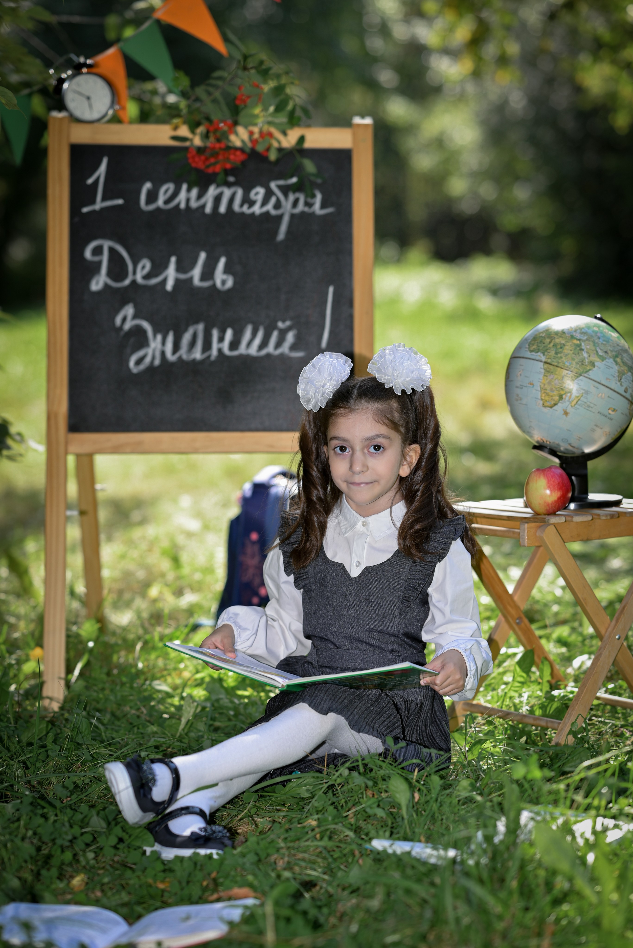 День знаний. Семейный и детский фотограф Лариса Ерданова в Екатеринбурге
