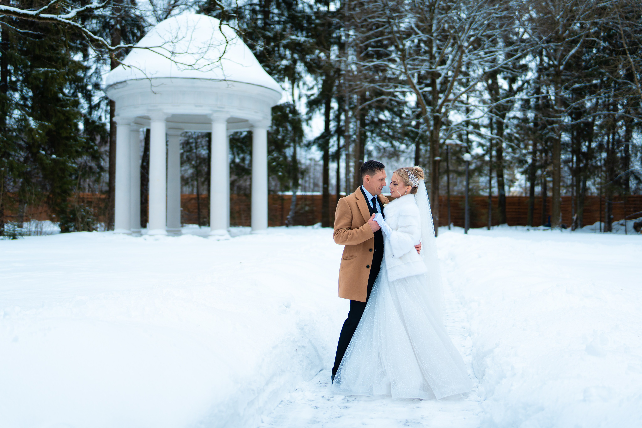 Свадебные моменты. Съемки для бизнеса в Москве