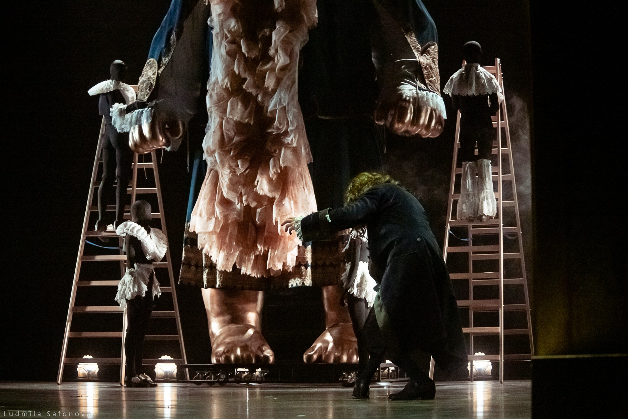 МХТ им. А.П.Чехова. Кабала Святош. Николай Цискаридзе. Lucytheatre