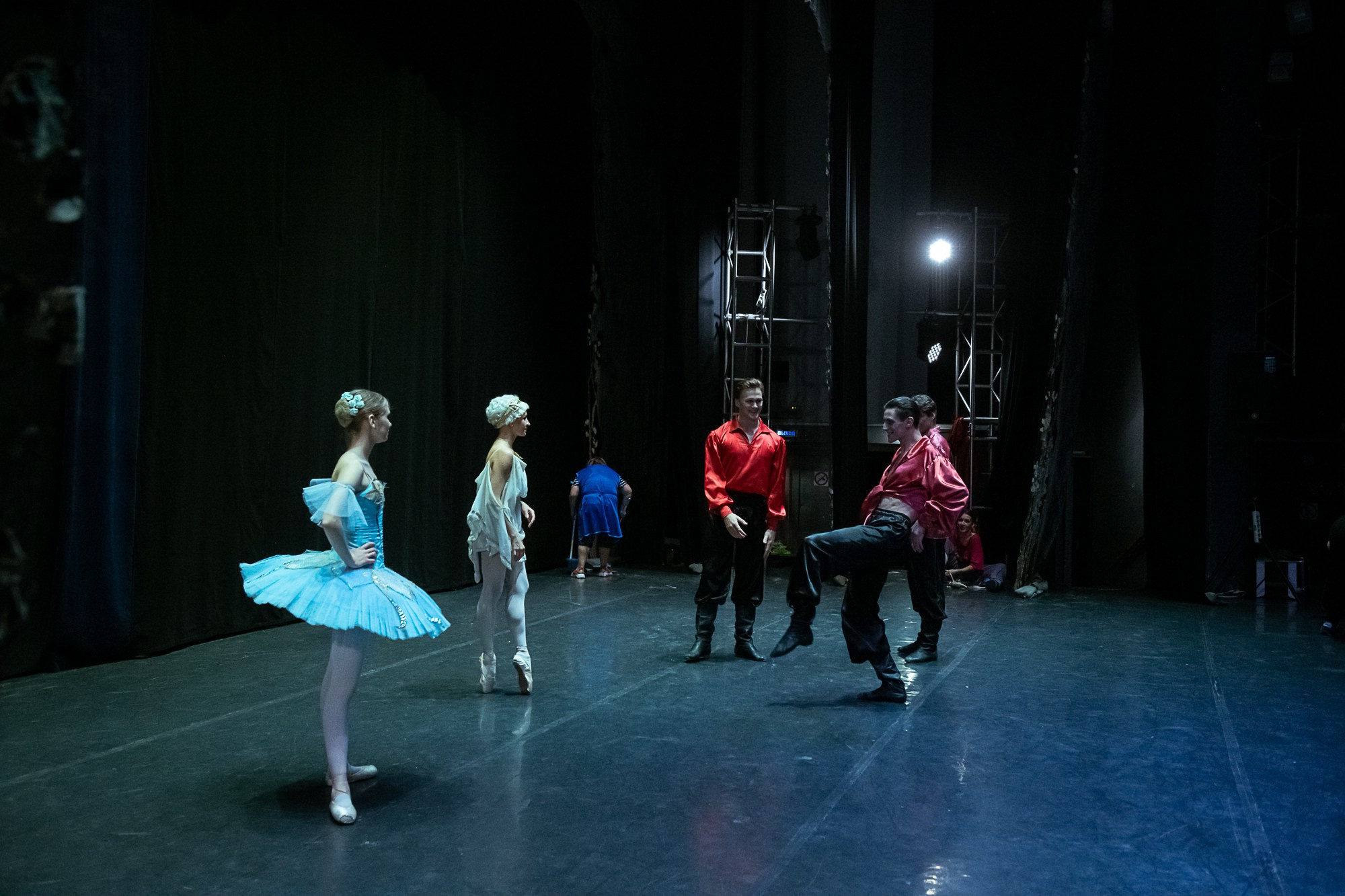 Дон Кихот. Закулисье. La Classic. Lucytheatre