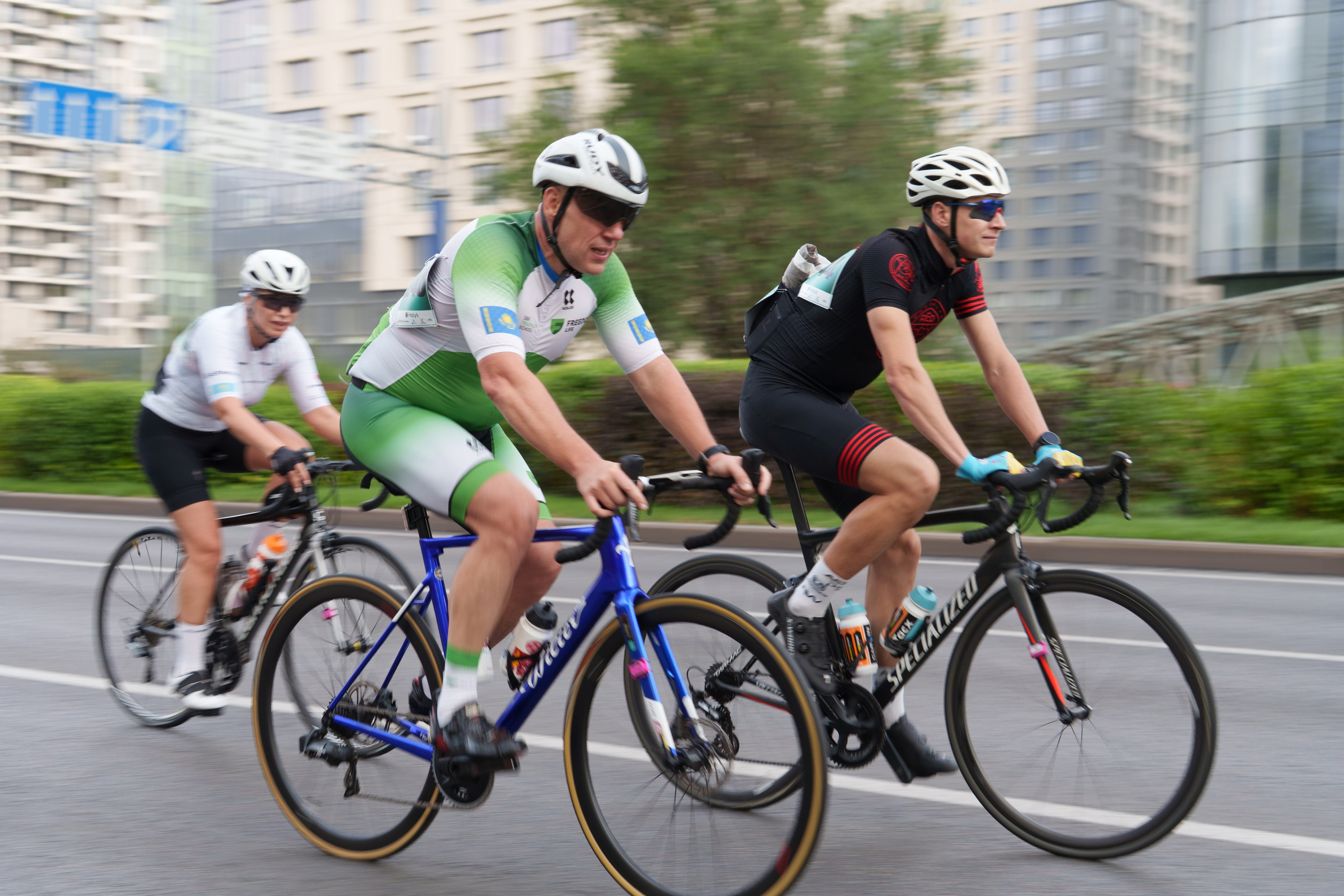 Grand Fondo World Championship. Профессиональная съемка в Алматы