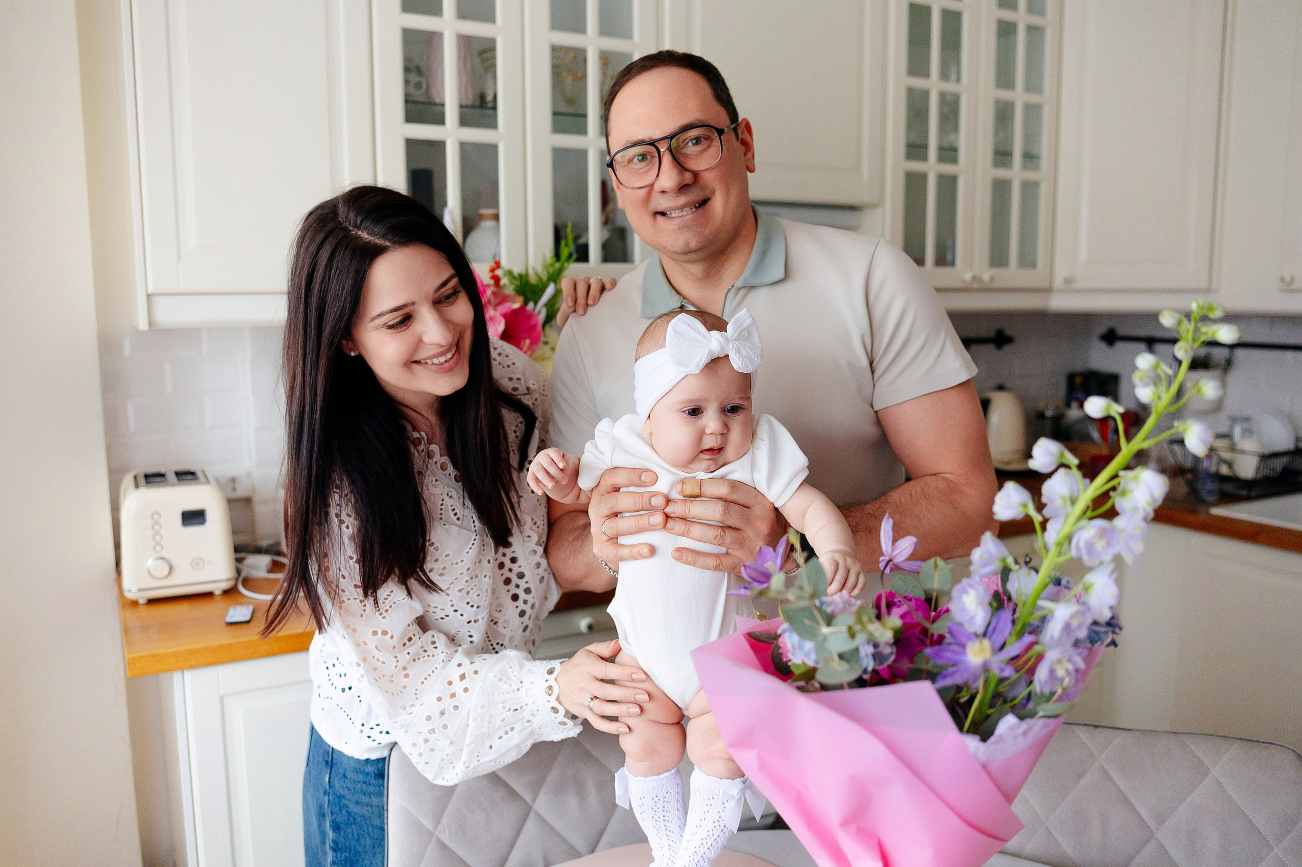 Пол годика до годика. Семейный и детский фотограф в Москве Александра Мак