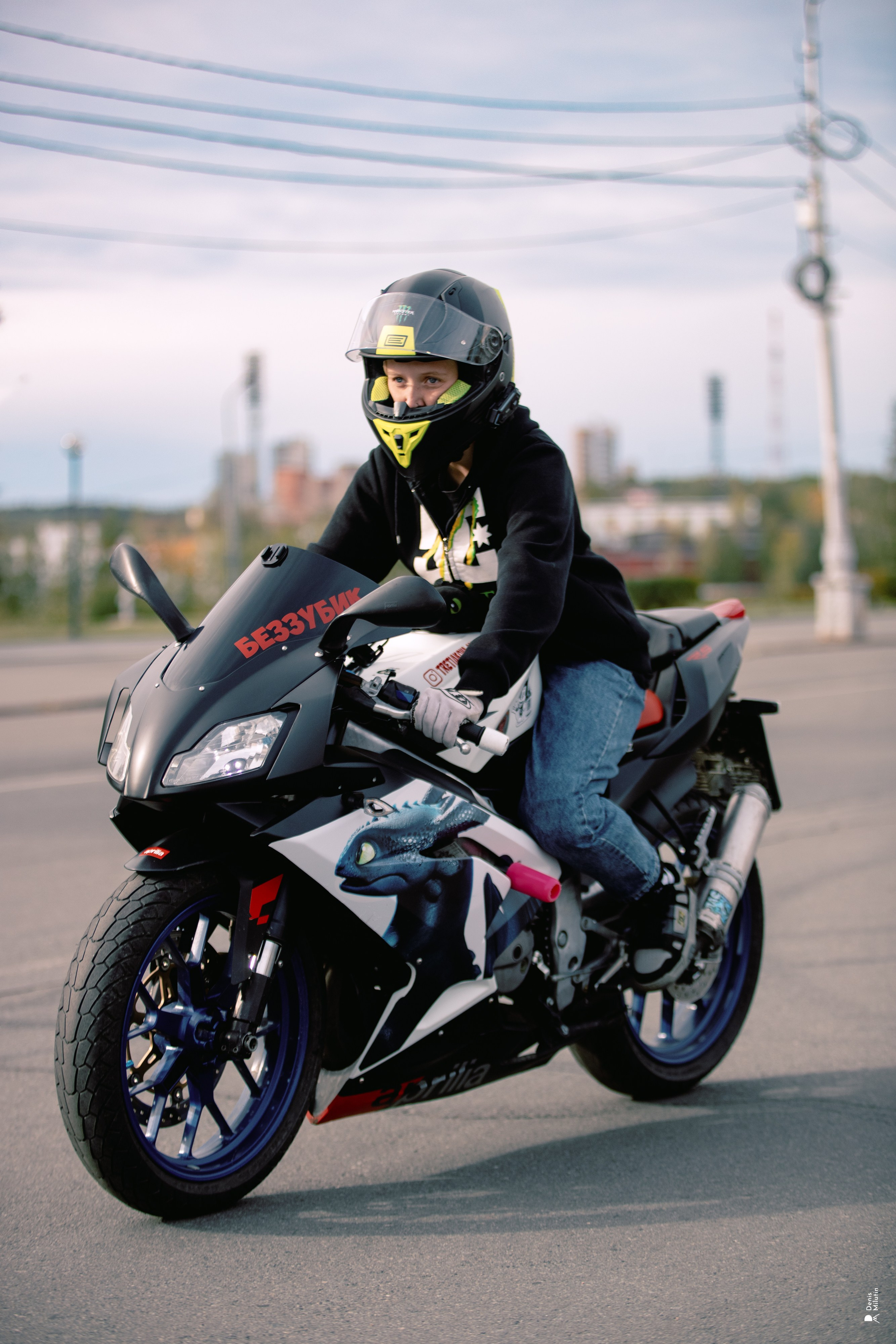 Закрытие байк сезона. Портретный фотограф Денис Милютин