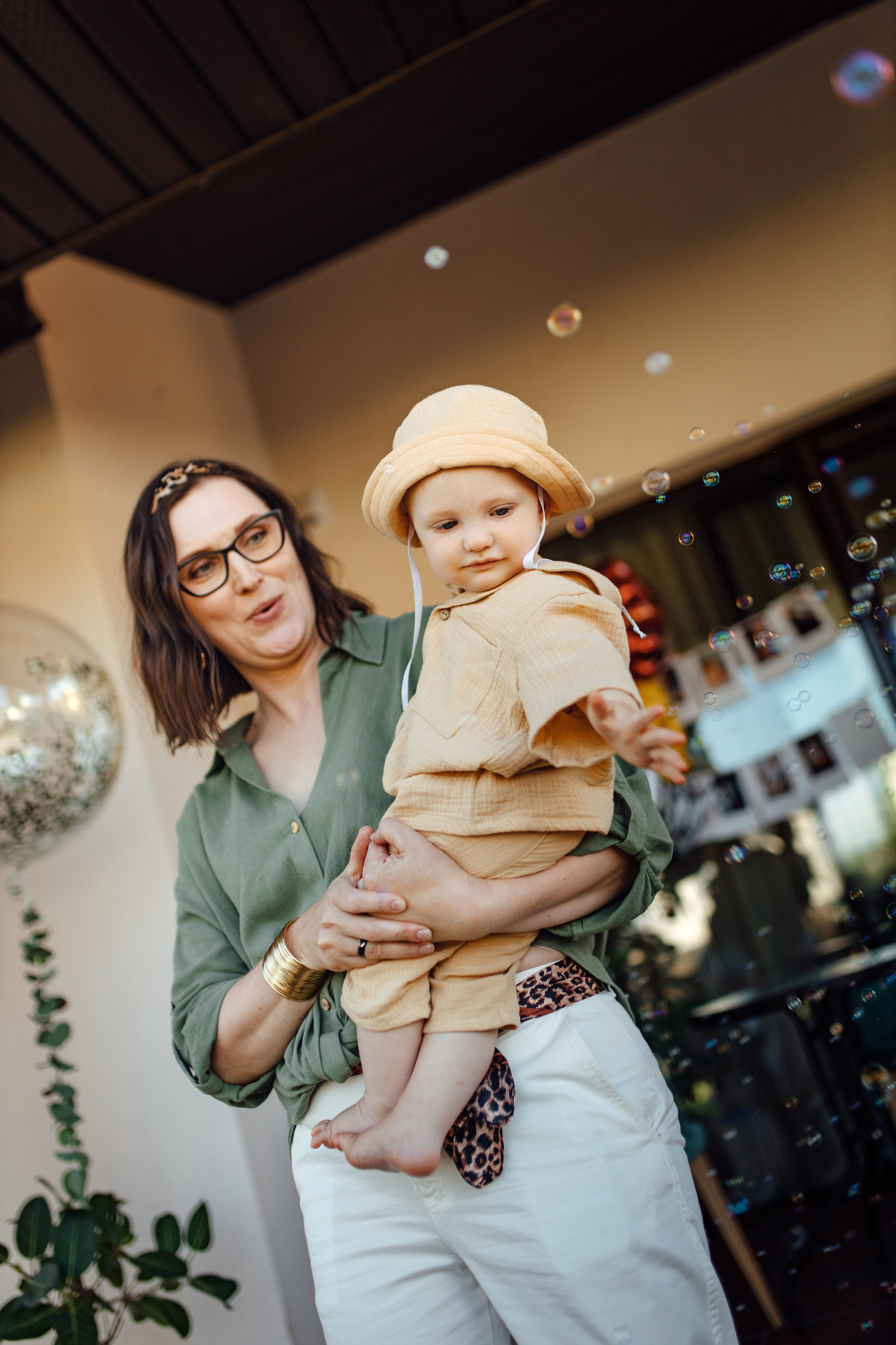 Максику 1 годик, отмечаем дома