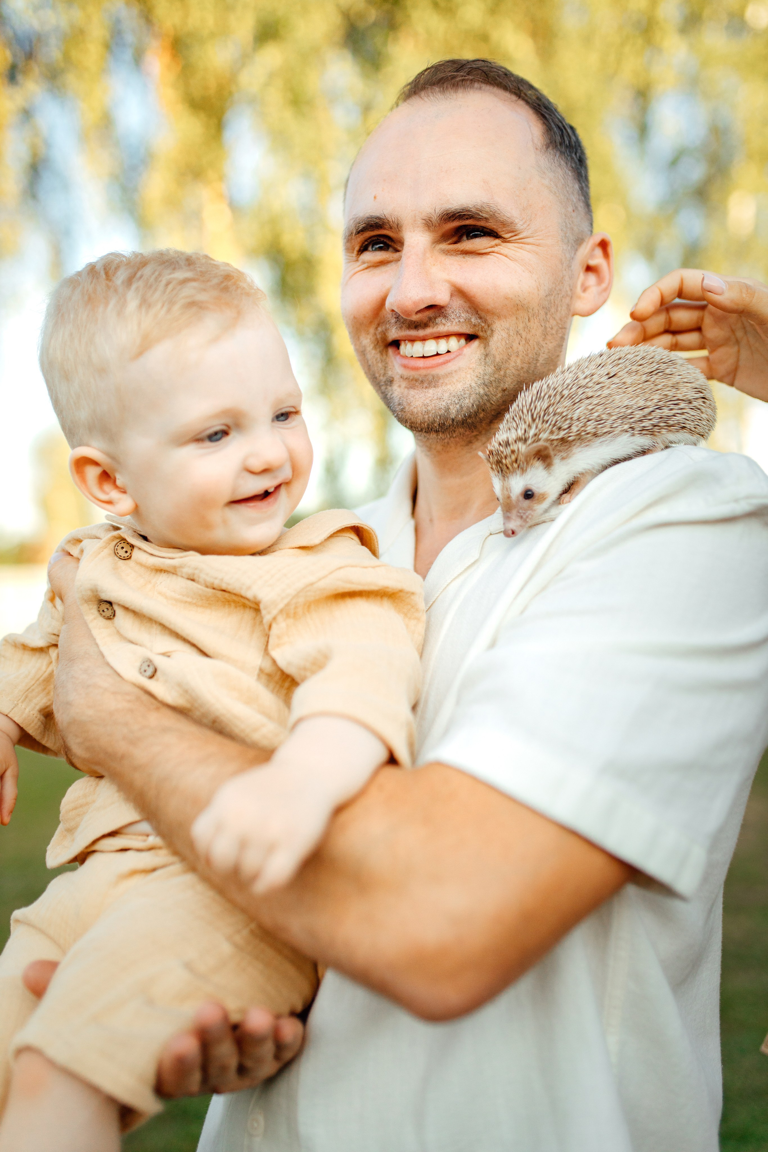 Максику 1 годик, отмечаем дома