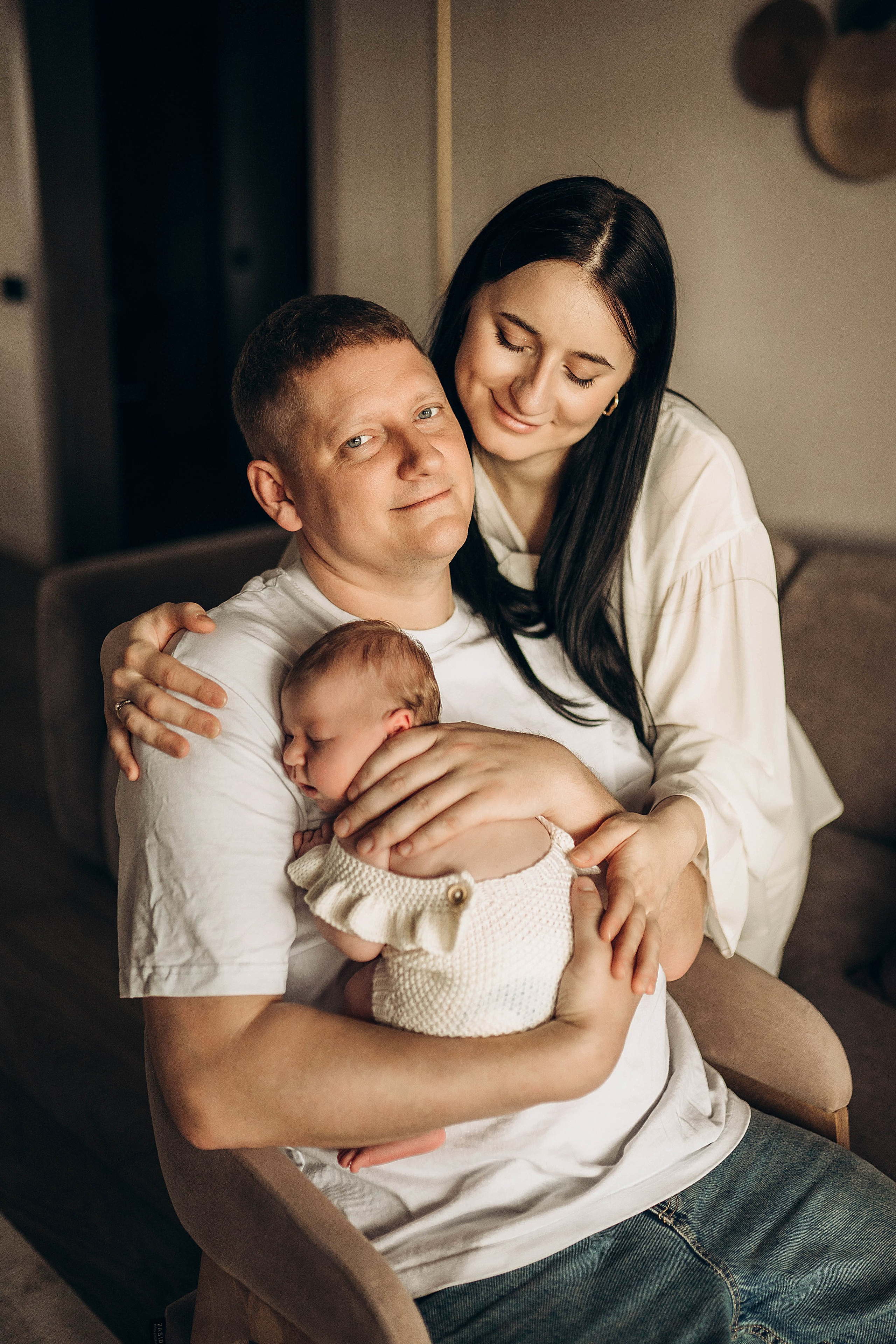 Семейная фотосессия для семьи Евгении и Дмитрия