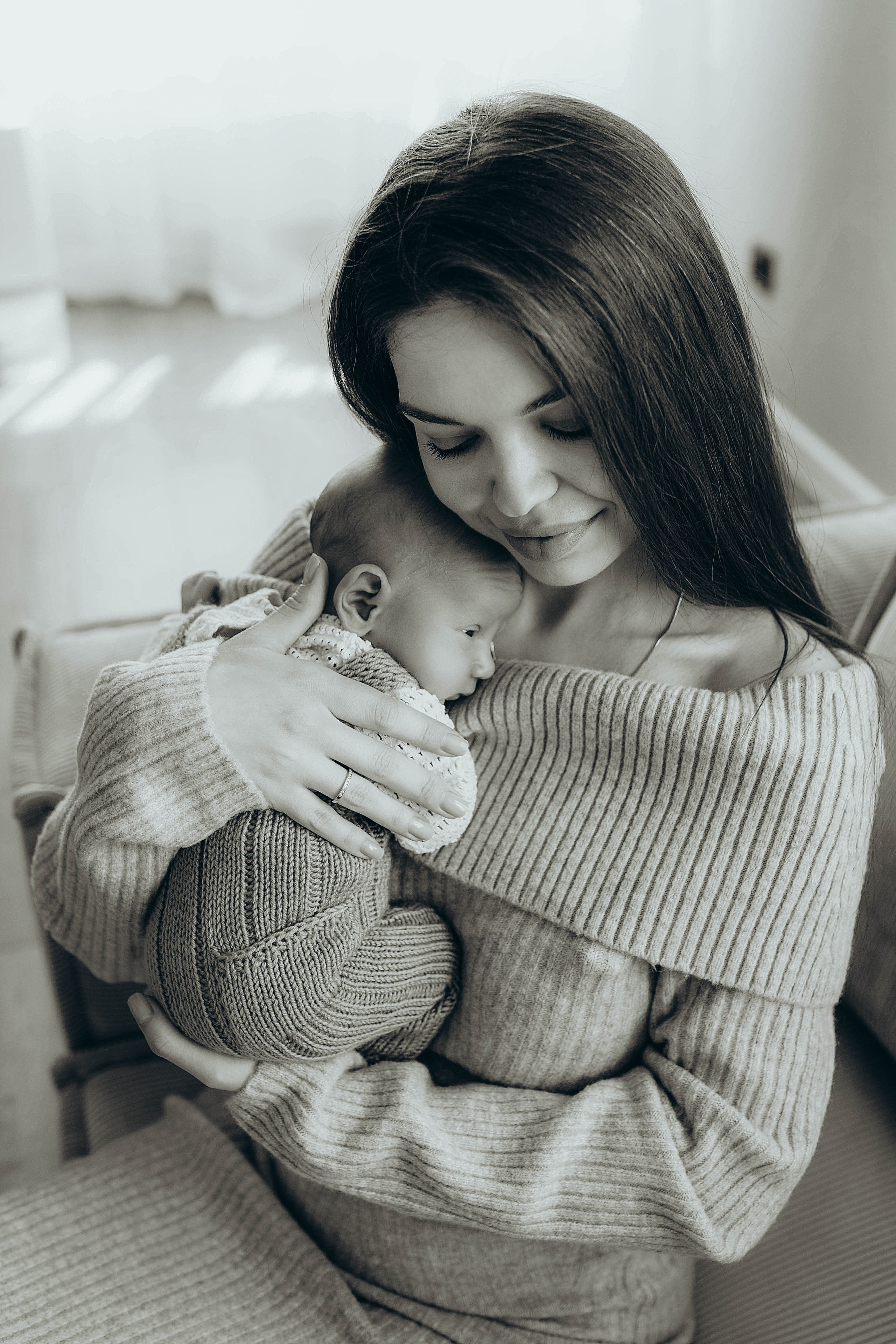 Семейная фотосессия для семьи Арины и Алексея