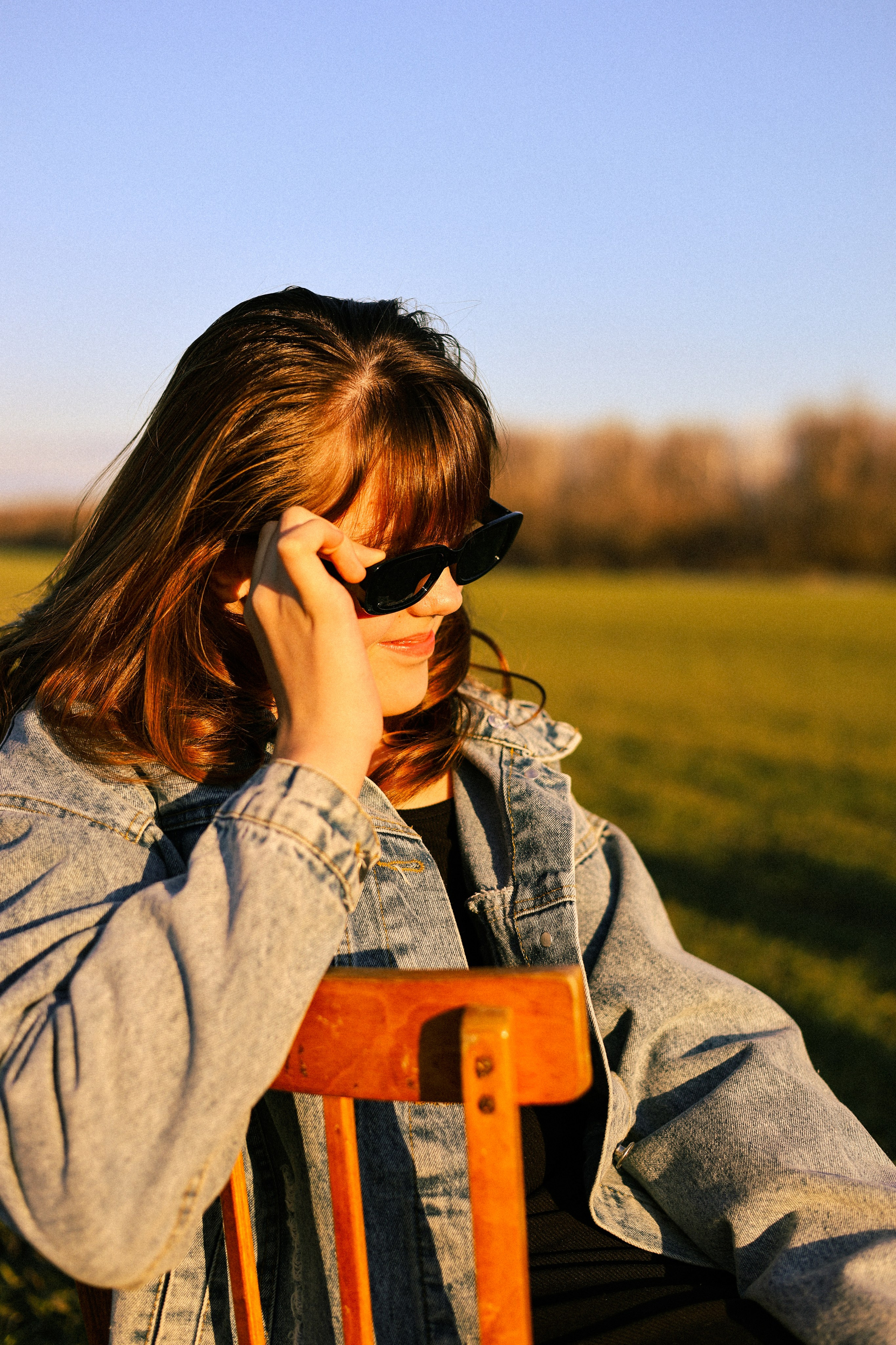 Закатная съемка. Мания, портретный фотограф в городе Оренбург