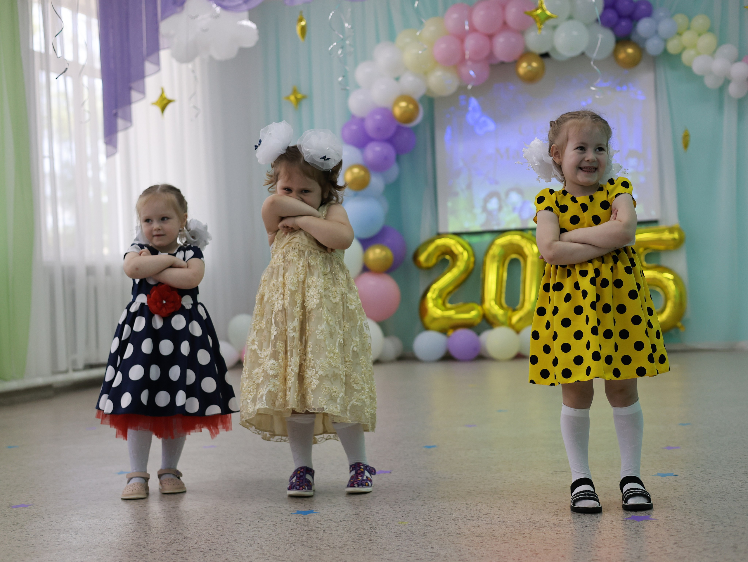 Выпускной в саду. Мания, портретный фотограф в городе Оренбург