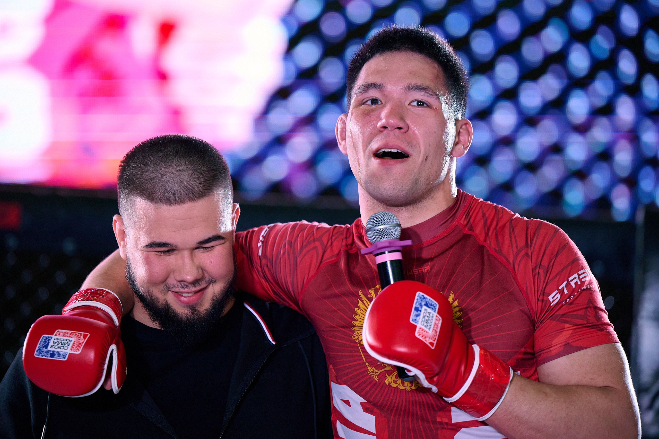 ММА. Битва на Иже-4. Спортивный репортажный фотограф в Ижевске Сергей Мерзляков