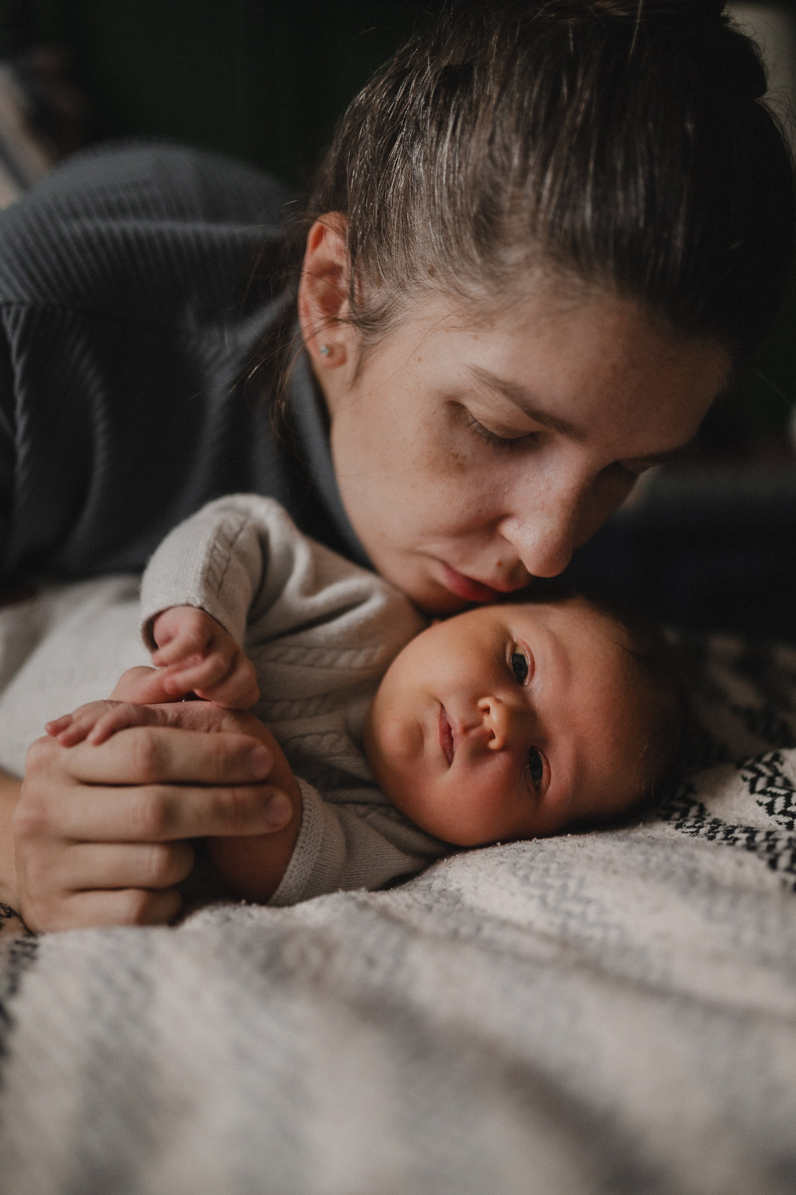 Дима, Нелли, Марк, Нина и Кира дома. Семейный и свадебный lifestyle-фотограф в Москве Мария Петрова