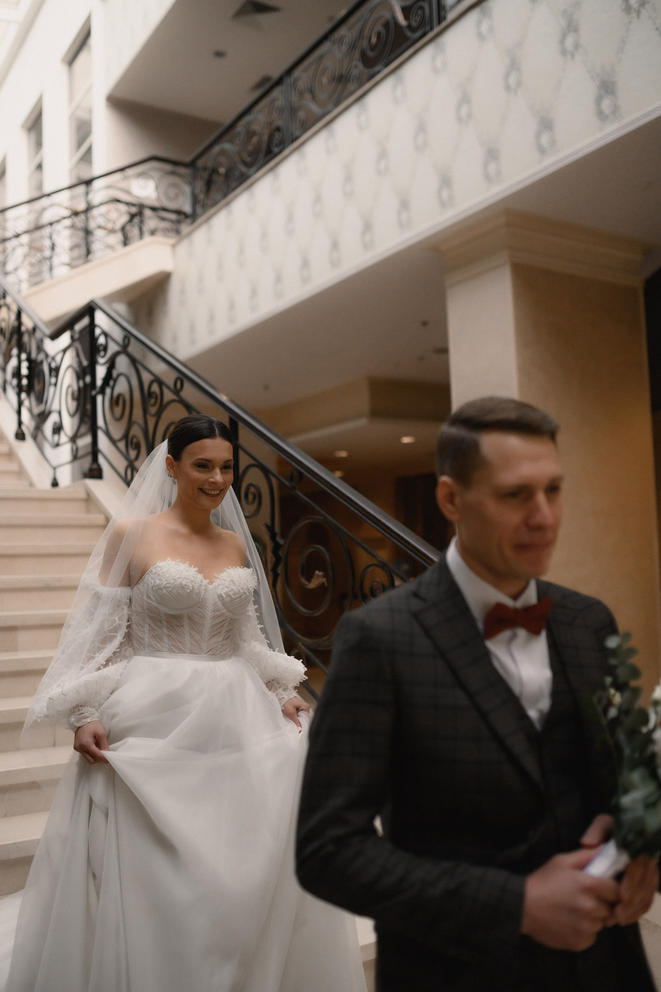 Антон и Наташа. Царицыно. Семейный и свадебный lifestyle-фотограф в Москве Мария Петрова