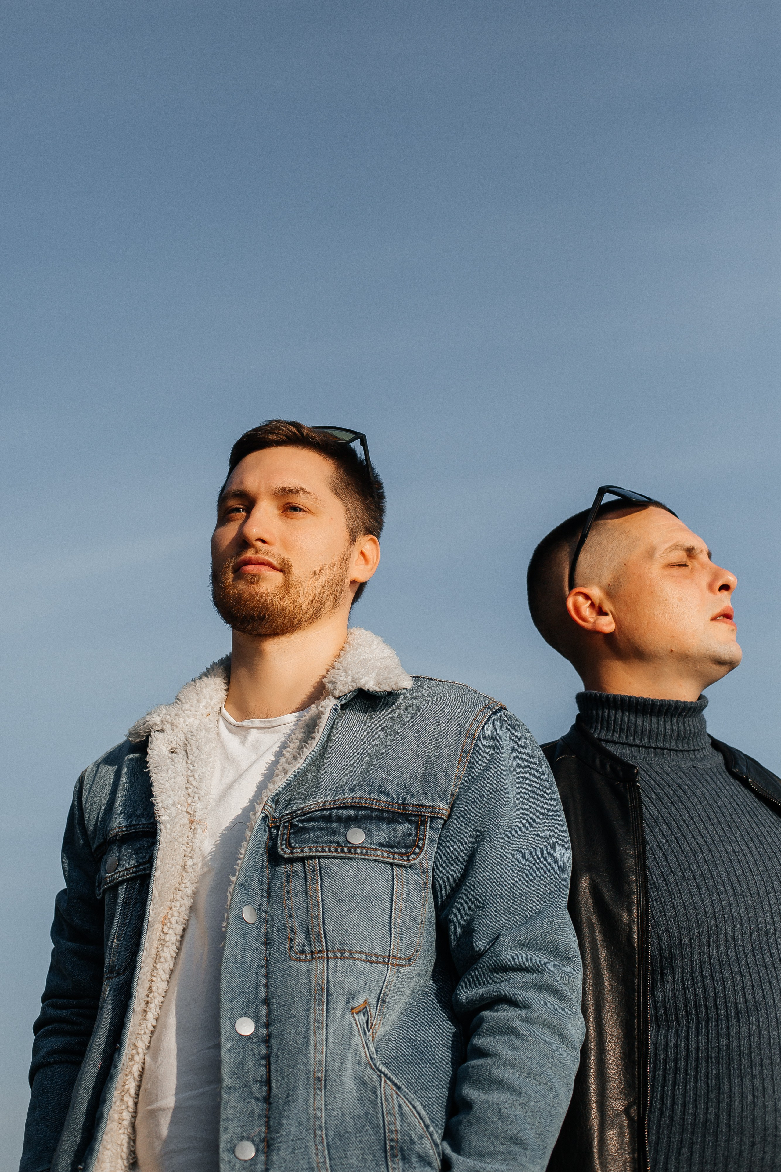 Саша и Рома