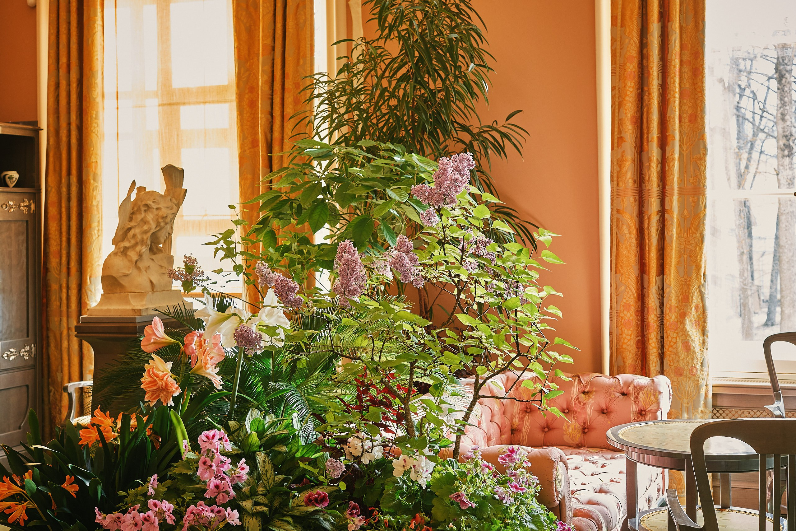 Александровский Дворец Царское Село. Фотограф Валерий Сабрам