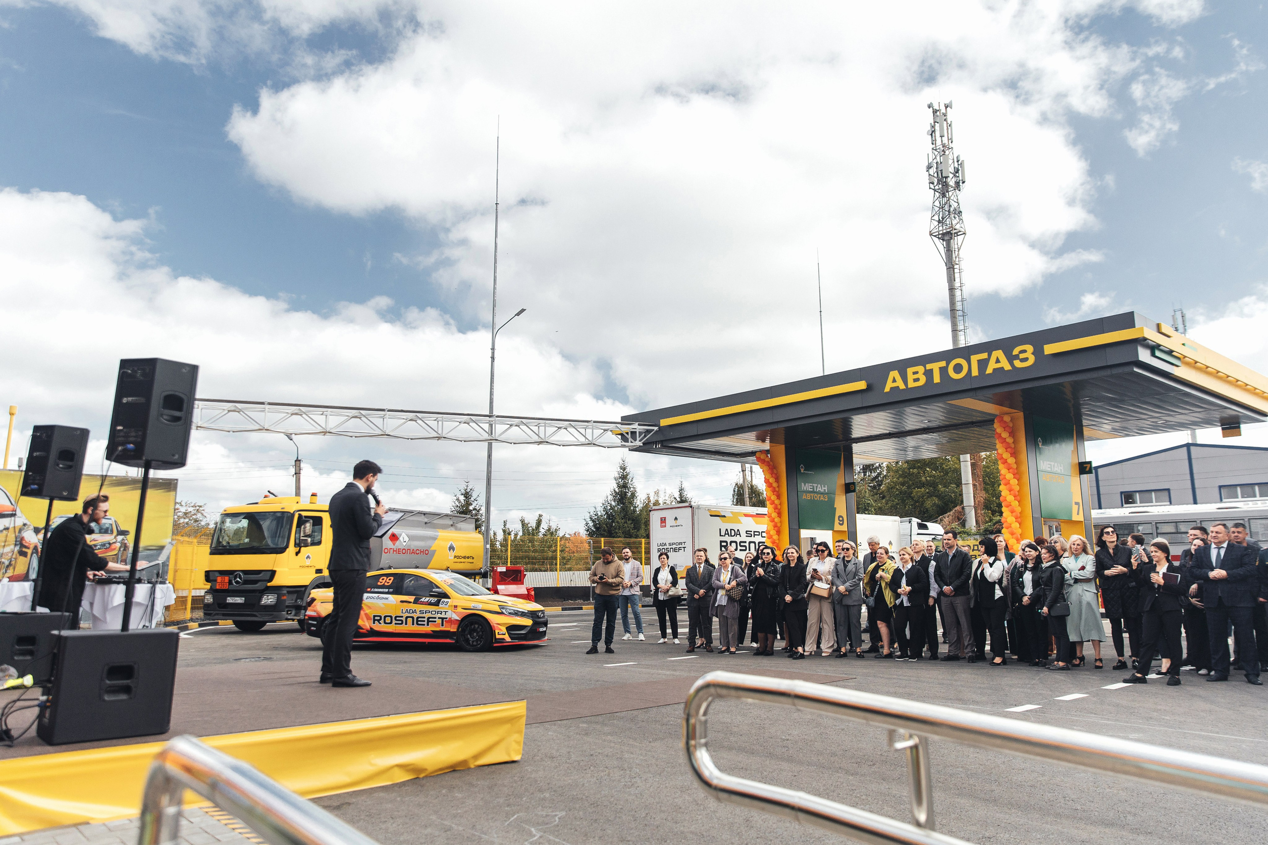 Роснефть открытие МАЗК 161. Свадебный фотограф в Ростове-на-Дону Олег Майер